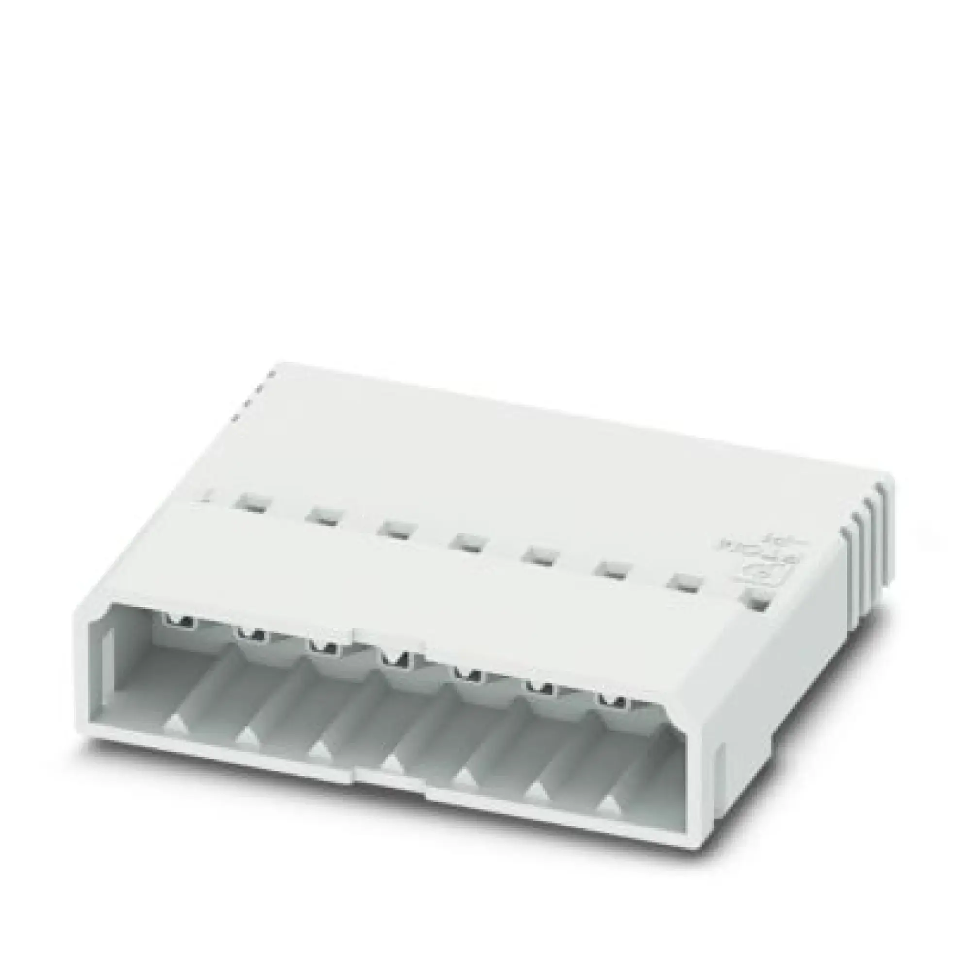 Phoenix Contact 1015248 PCB connector PTCM 0,5/ 8-PI-2,5 WH (img_001) Phoenix Contact 1015248 PCB connector PTCM 0,5/ 8-PI-2,5 WH (img_001)