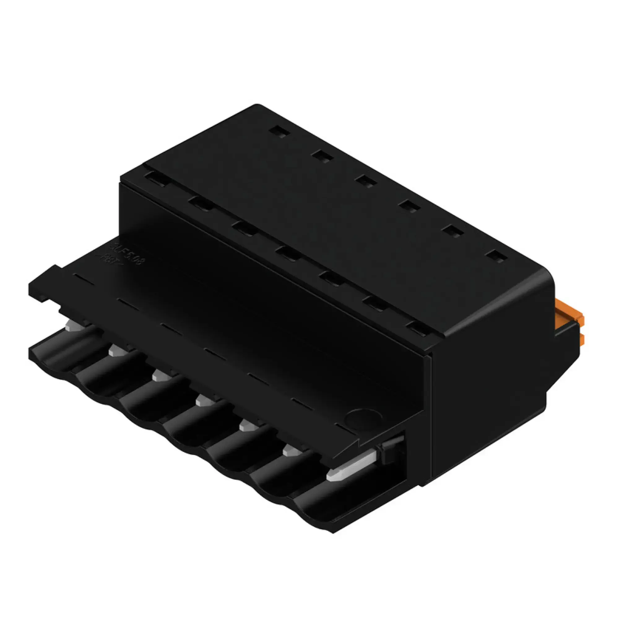 Weidmüller 1335650000 PCB connector (wire connection), 320 V, 25.9 A, Pitch in mm: 5.08, 3.31 mm², Number of poles: 7, PUSH IN with actuator, Box (img_001)