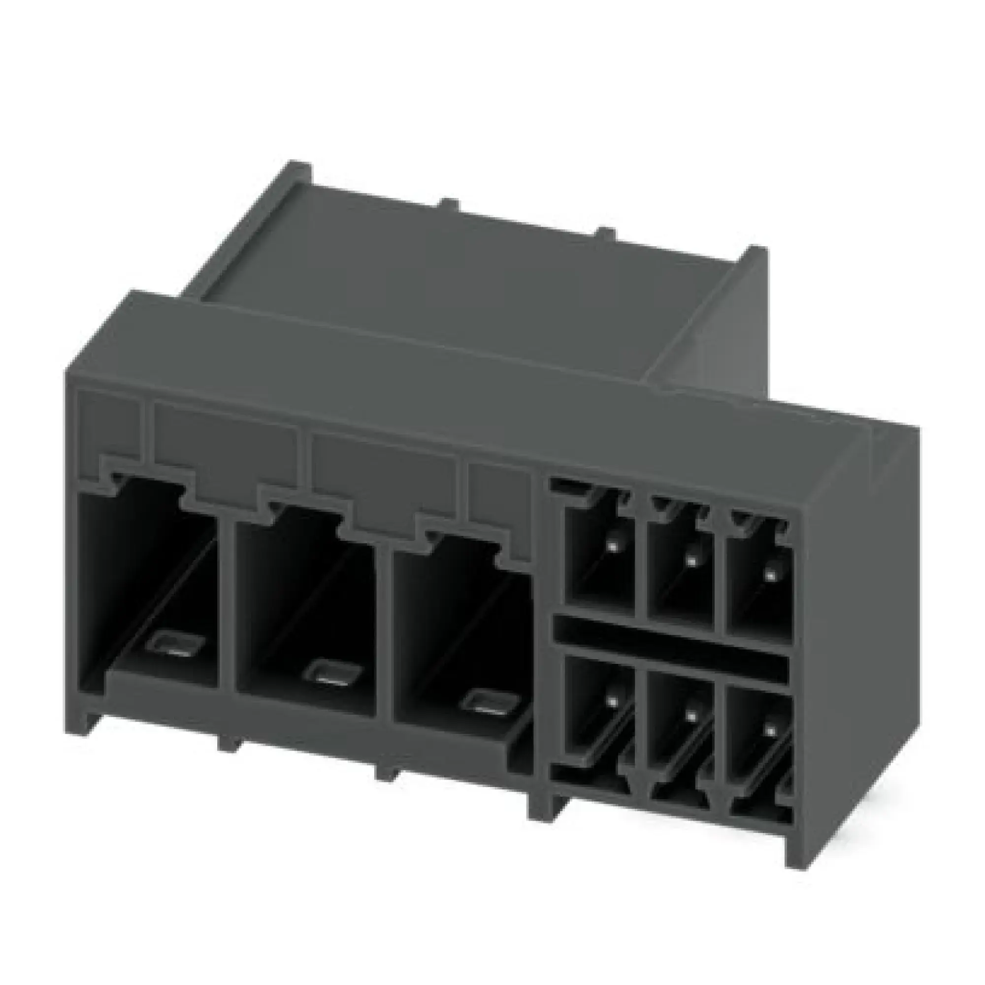 Phoenix Contact 1192667 PCB hybrid header PCH 6/ 3+6-G-7,62 P26THR (img_001) Phoenix Contact 1192667 PCB hybrid header PCH 6/ 3+6-G-7,62 P26THR (img_001)