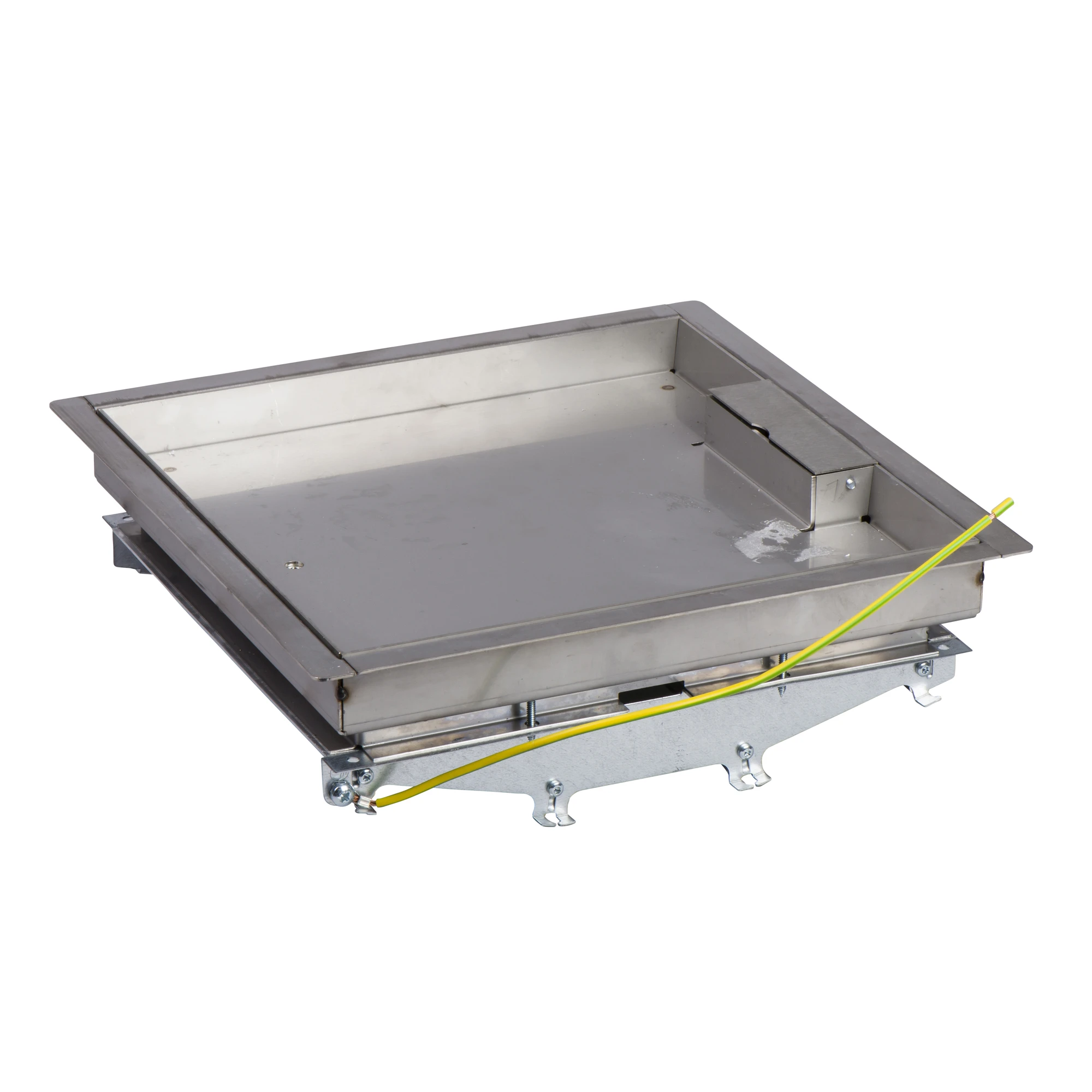 Schneider Electric 5198925 Metal floor tank UFB-900M 89x322x322mm /25mm lid type: UFB-900M (img_001) Schneider Electric 5198925 Metal floor tank UFB-900M 89x322x322mm /25mm lid type: UFB-900M (img_001)