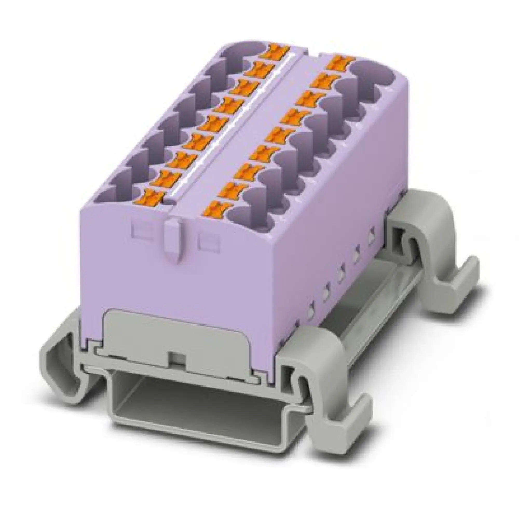 Phoenix Contact 3273718 Distribution block PTFIX 18X4-NS35A VT (img_001)