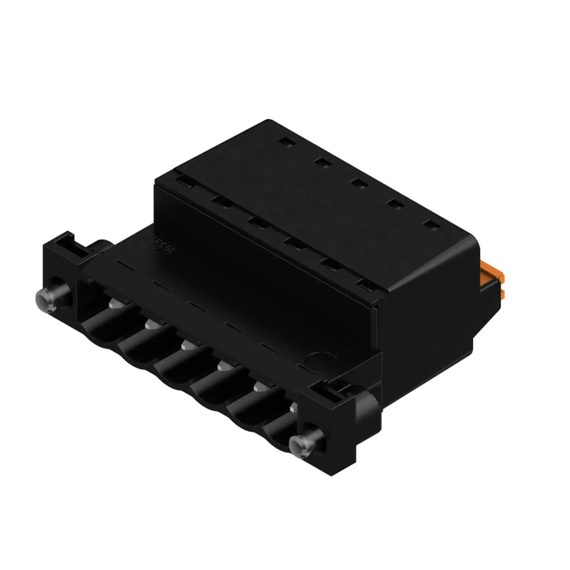 Weidmüller 1336090000 PCB connector (wire connection), 320 V, 25.9 A, Pitch in mm: 5.08, 3.31 mm², Number of poles: 6, PUSH IN with actuator, Box (img_001) Weidmüller 1336090000 PCB connector (wire connection), 320 V, 25.9 A, Pitch in mm: 5.08, 3.31 mm², Number of poles: 6, PUSH IN with actuator, Box (img_001)