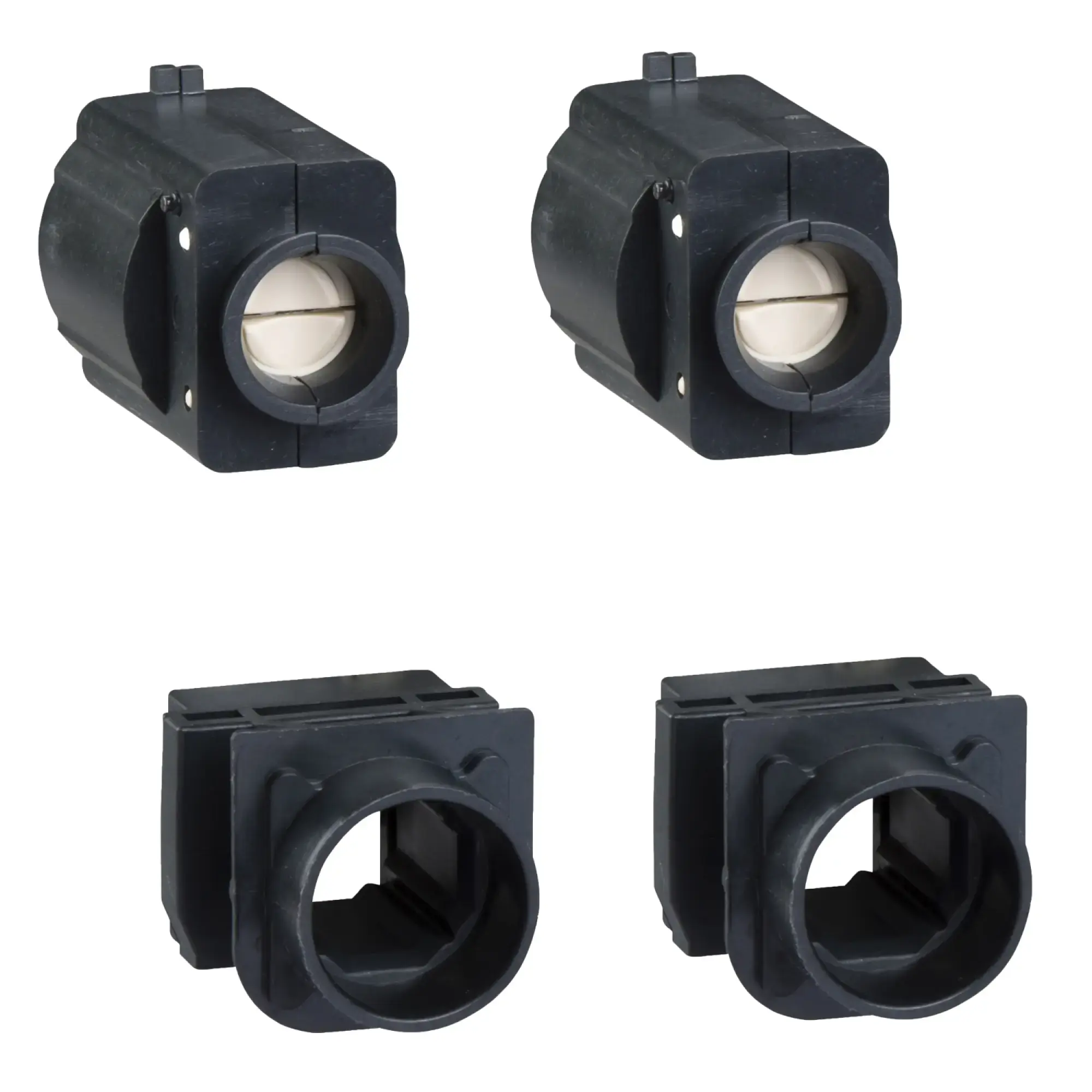 Schneider Electric LV429271 Protective contact flaps IP40 for base (2 pcs) for ComPact NSX100-250 (img_002) Schneider Electric LV429271 Protective contact flaps IP40 for base (2 pcs) for ComPact NSX100-250 (img_002)