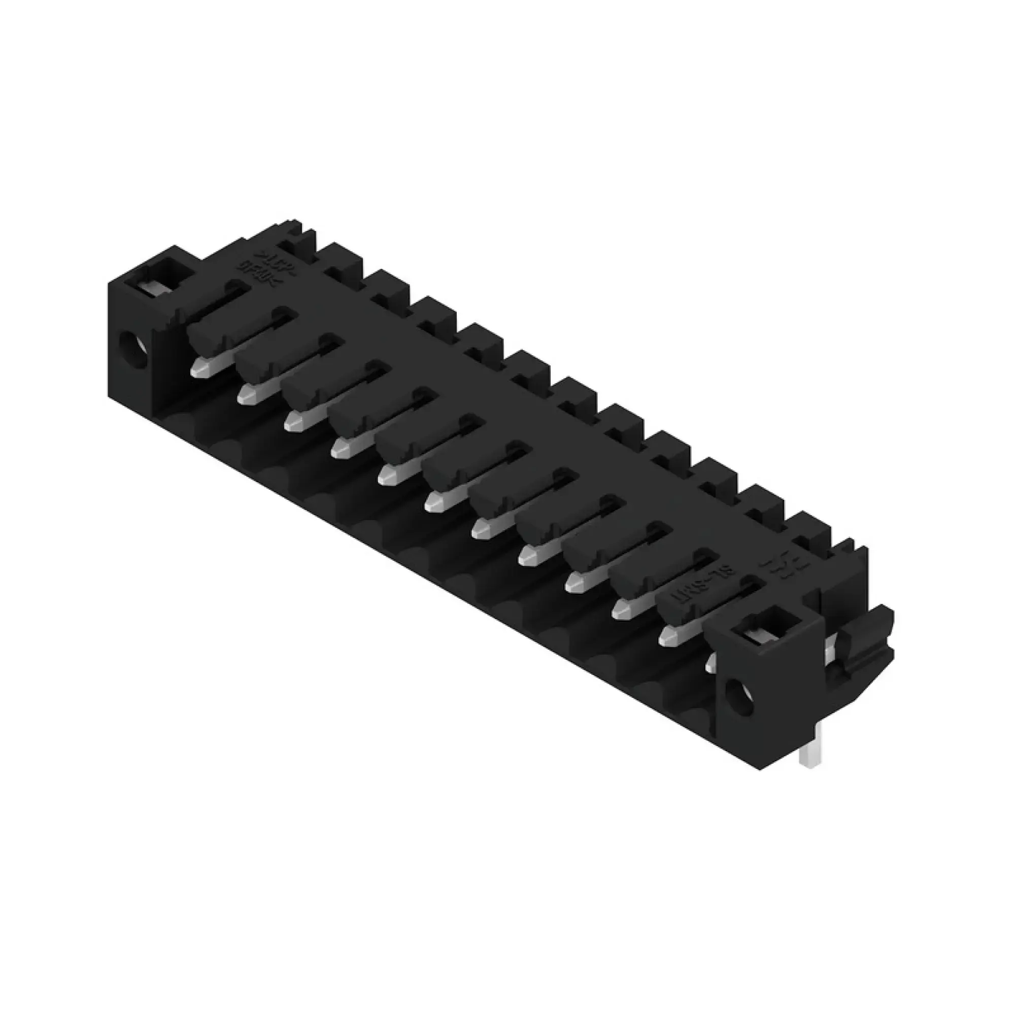 Weidmüller 1804340000 PCB connector (board connection), 160 V, 15 A, Pitch in mm: 3.50, Number of poles: 12, THT/THR solder connection, Box (img_001) Weidmüller 1804340000 PCB connector (board connection), 160 V, 15 A, Pitch in mm: 3.50, Number of poles: 12, THT/THR solder connection, Box (img_001)