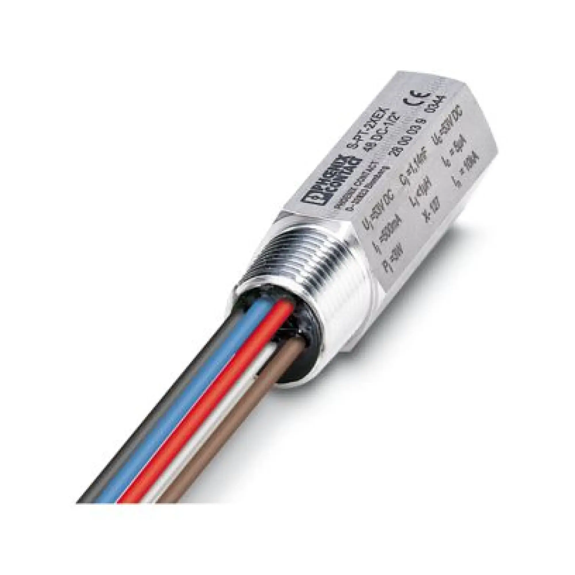 Phoenix Contact 2800039 Surge protection device S-PT-2XEX-48DC-1/2" (img_001) Phoenix Contact 2800039 Surge protection device S-PT-2XEX-48DC-1/2" (img_001)