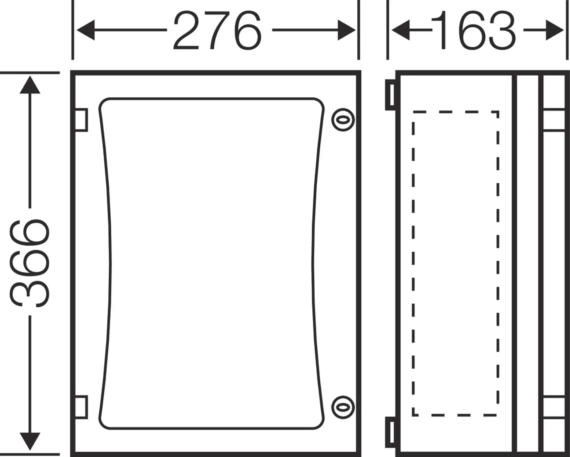 Hensel 68000227 ENYSTAR-Leergehäuse, Einbaumaße 216x306x136mm, nicht durchsichtiger Tür FP 0231 (img_003) Hensel 68000227 ENYSTAR-Leergehäuse, Einbaumaße 216x306x136mm, nicht durchsichtiger Tür FP 0231 (img_003)