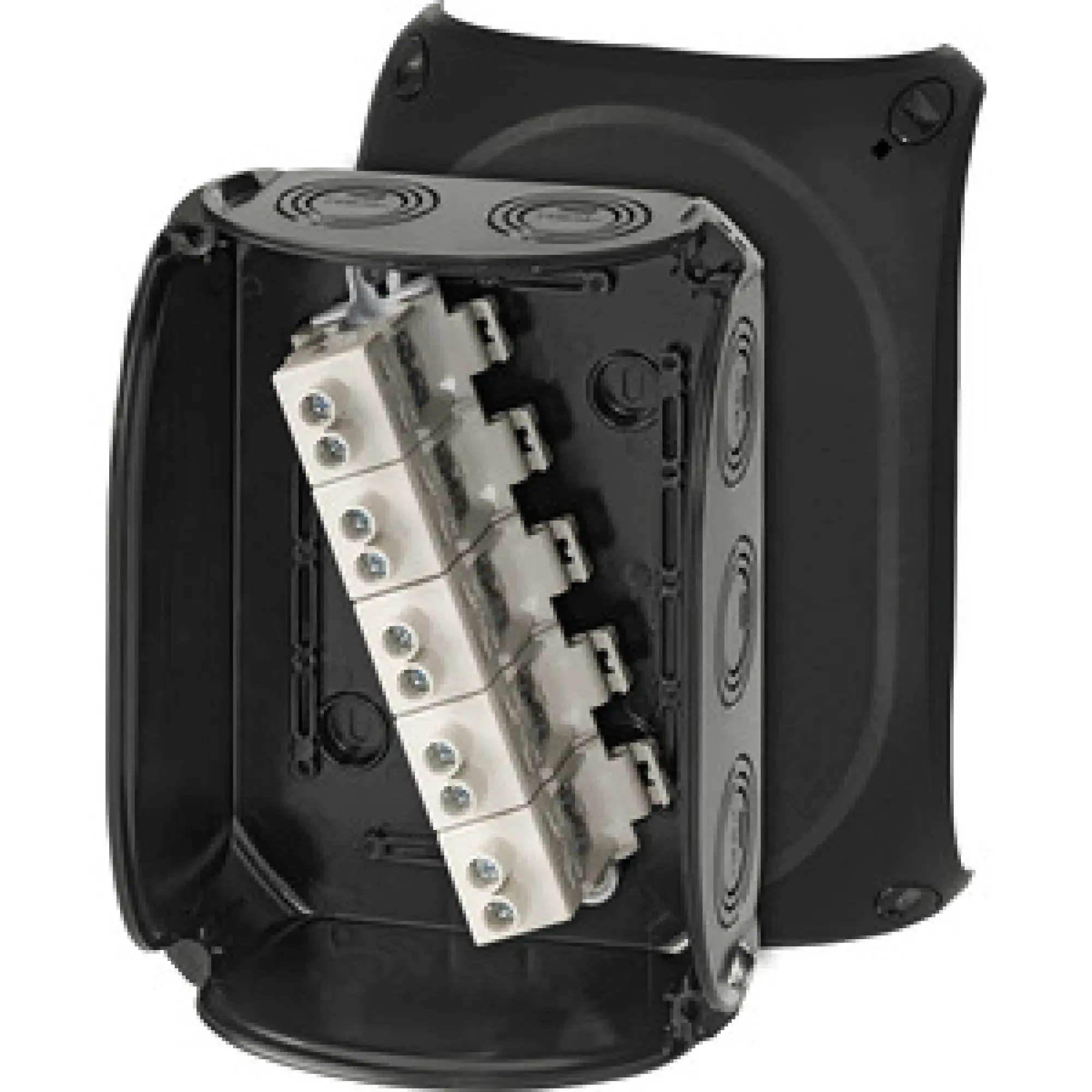 Hensel 62000068 Kabelabzweigkasten 6-16 qmm 3phasig, 25 qmm 1phasig, 5pol. Klemme KF 1616 B (img_002) Hensel 62000068 Kabelabzweigkasten 6-16 qmm 3phasig, 25 qmm 1phasig, 5pol. Klemme KF 1616 B (img_002)