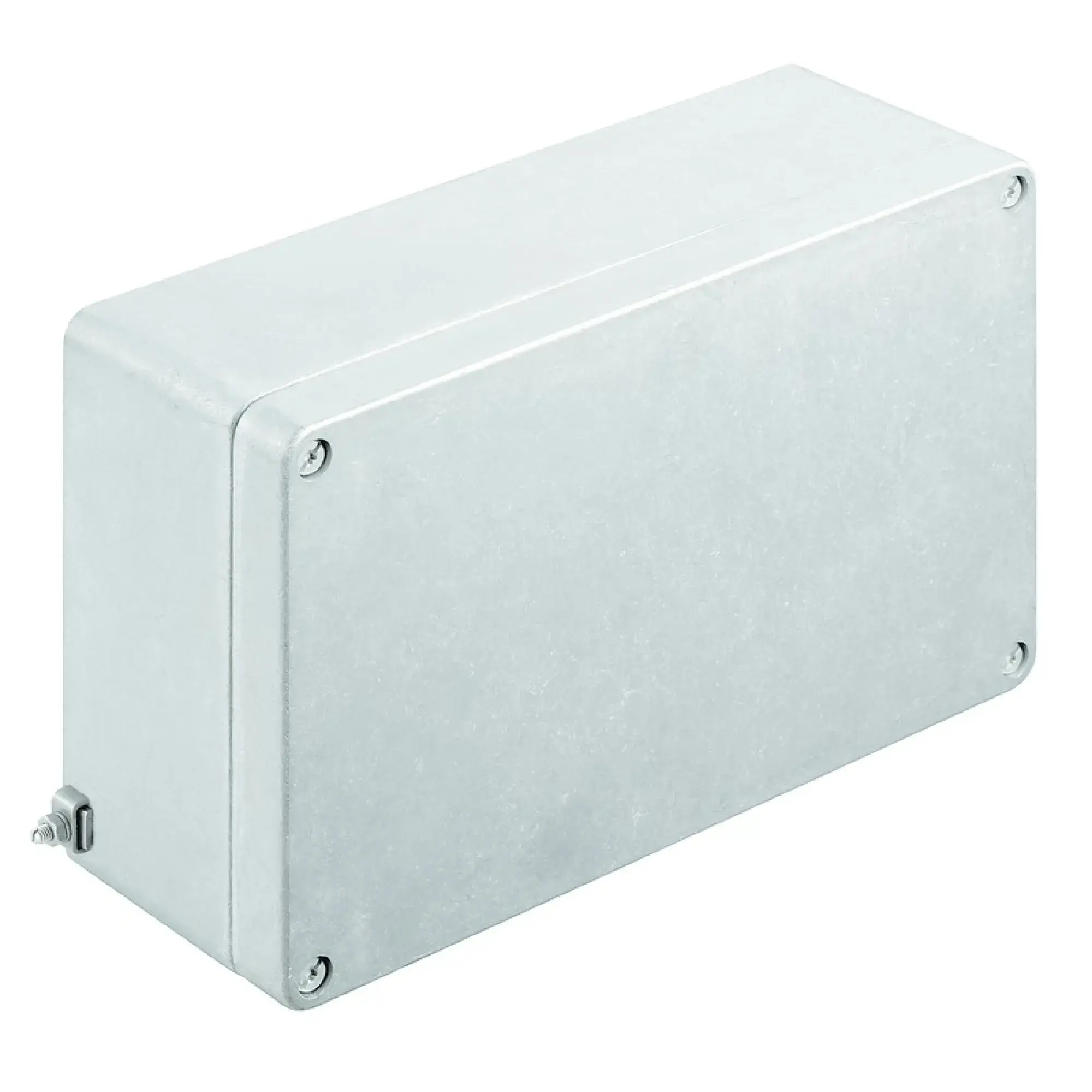 Weidmüller 9526970000 Ex metal housing, 260 x 160 x 91 mm, untreated, Flange plate: No, M6 torx stainless steel screws with slot (img_001)