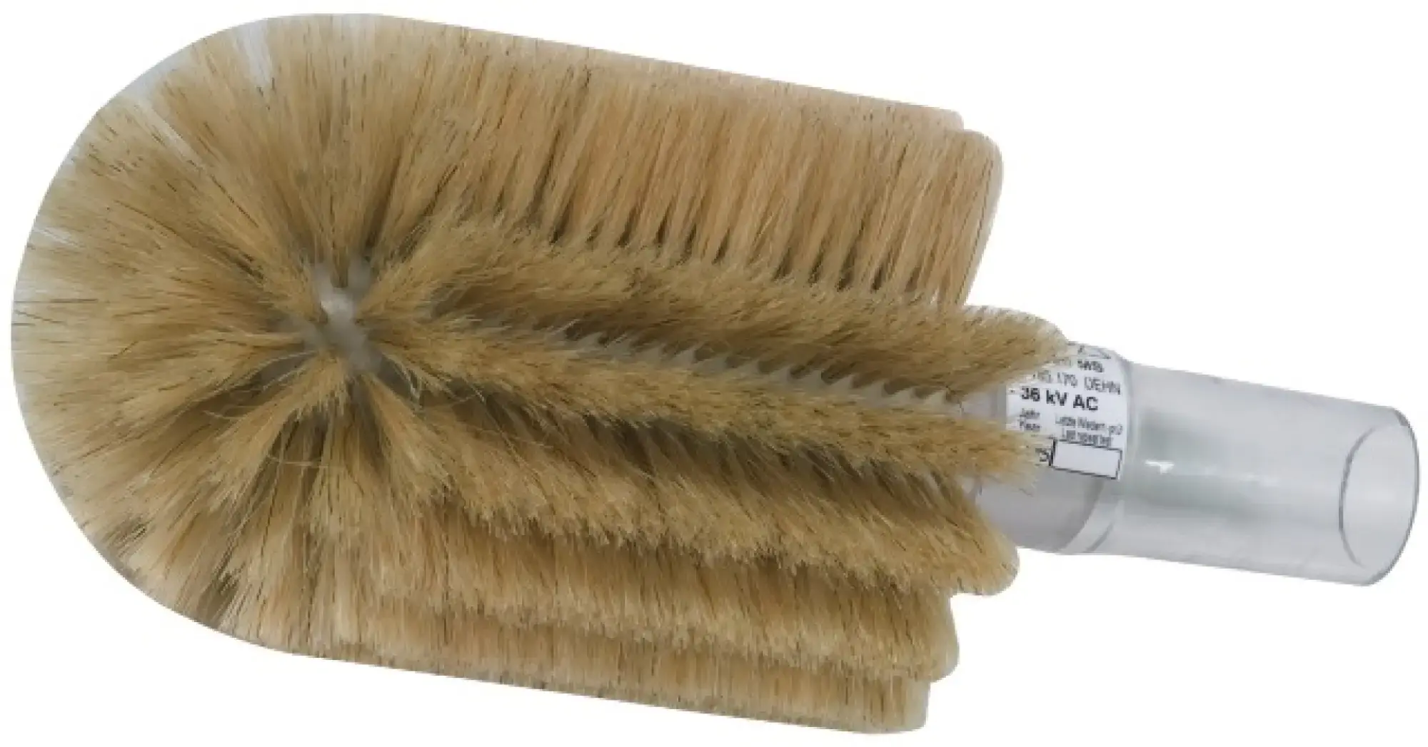 Dehn 785170 Tubular brush for suction D=120/L=250mm for MS dry cleaning set -36kV (img_001)