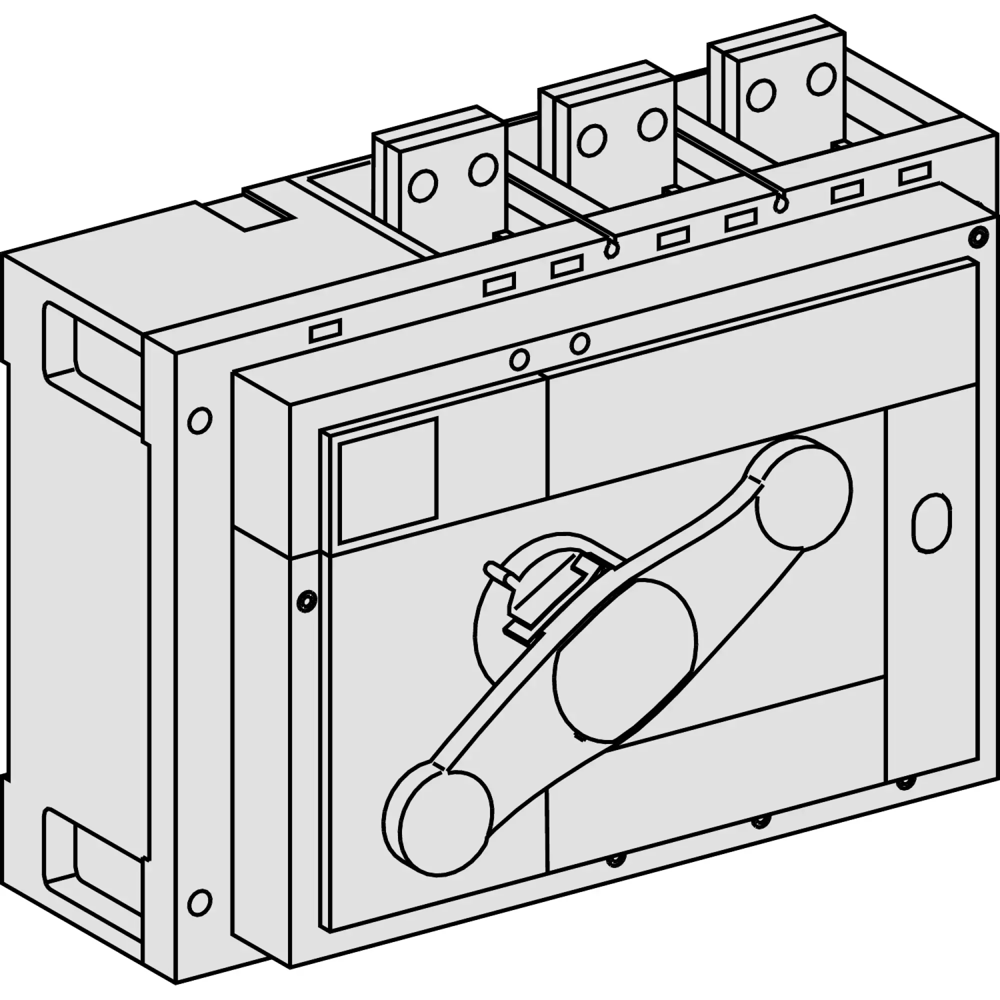 Schneider Electric 31347 Lasttrennschalter ComPact INS1000 4P 1000A Festeinbau mit rotem Drehantrieb 31347 (img_002) Schneider Electric 31347 Lasttrennschalter ComPact INS1000 4P 1000A Festeinbau mit rotem Drehantrieb 31347 (img_002)