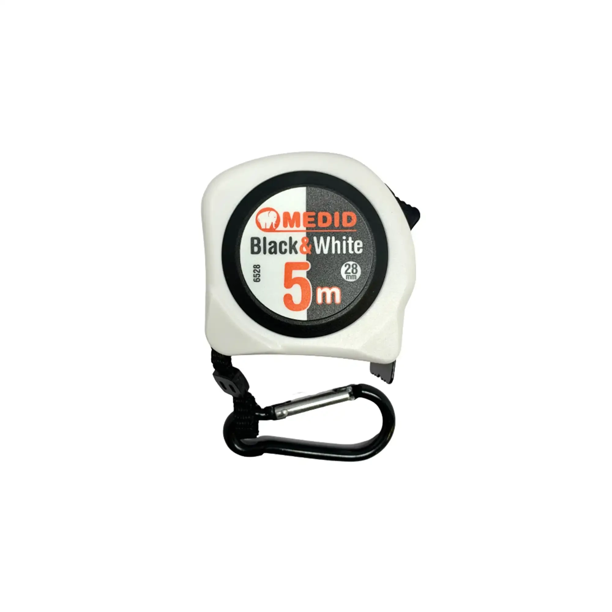 MEDID 6528 Roll tape measure Black & White 5m x 28 mm (img_001)