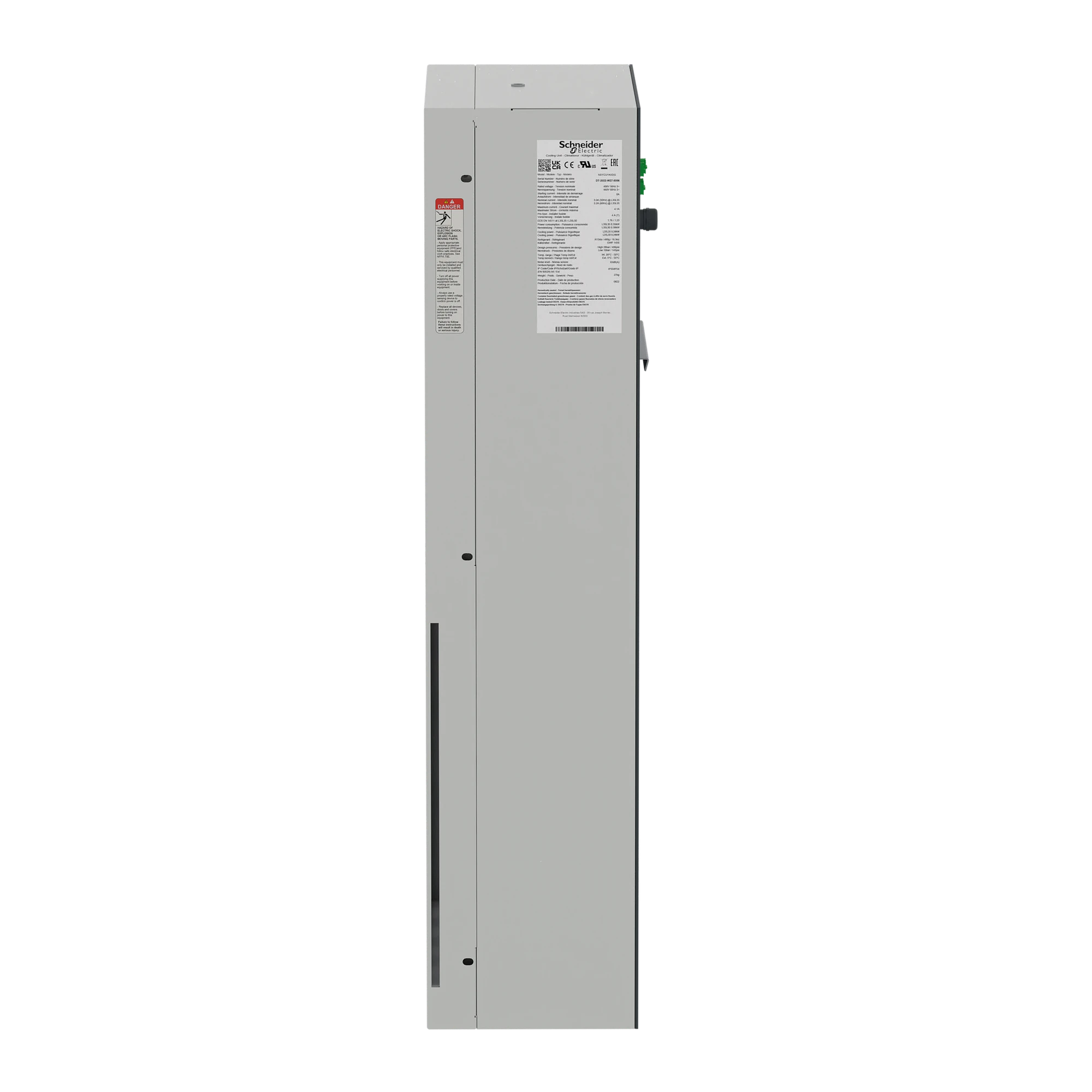 Schneider Electric NSYCU1K6DG Wall-mounted cooling unit, networked, Climasys CU, 1k6W, 230V, 50/60Hz, IP55 (img_006) Schneider Electric NSYCU1K6DG Wall-mounted cooling unit, networked, Climasys CU, 1k6W, 230V, 50/60Hz, IP55 (img_006)