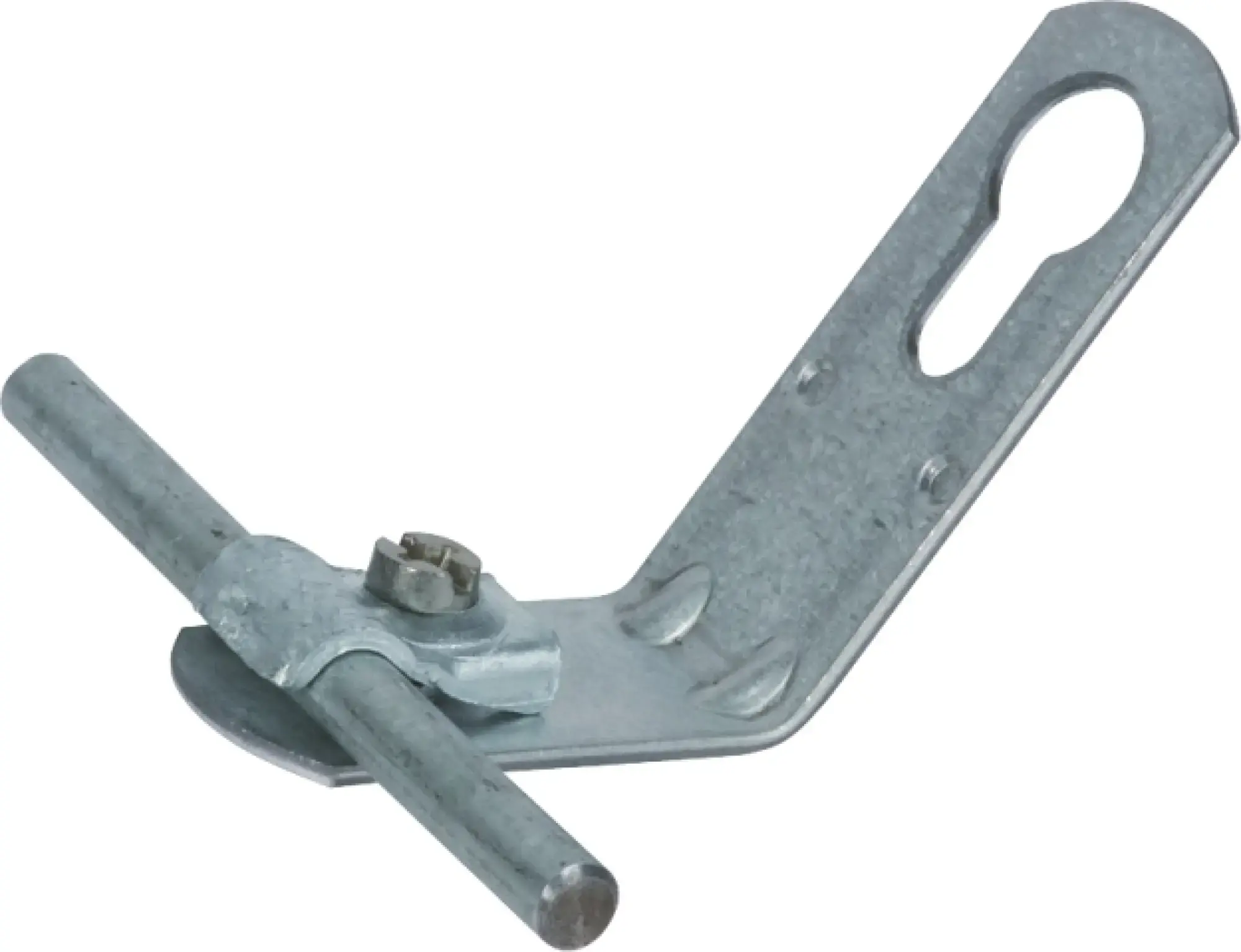 Dehn 202015 Roof cond. holder DEHNQUICK f. corrug. sheet roof prof. 5/8 f. Rd 6-10mm St/tZn (img_001) Dehn 202015 Roof cond. holder DEHNQUICK f. corrug. sheet roof prof. 5/8 f. Rd 6-10mm St/tZn (img_001)