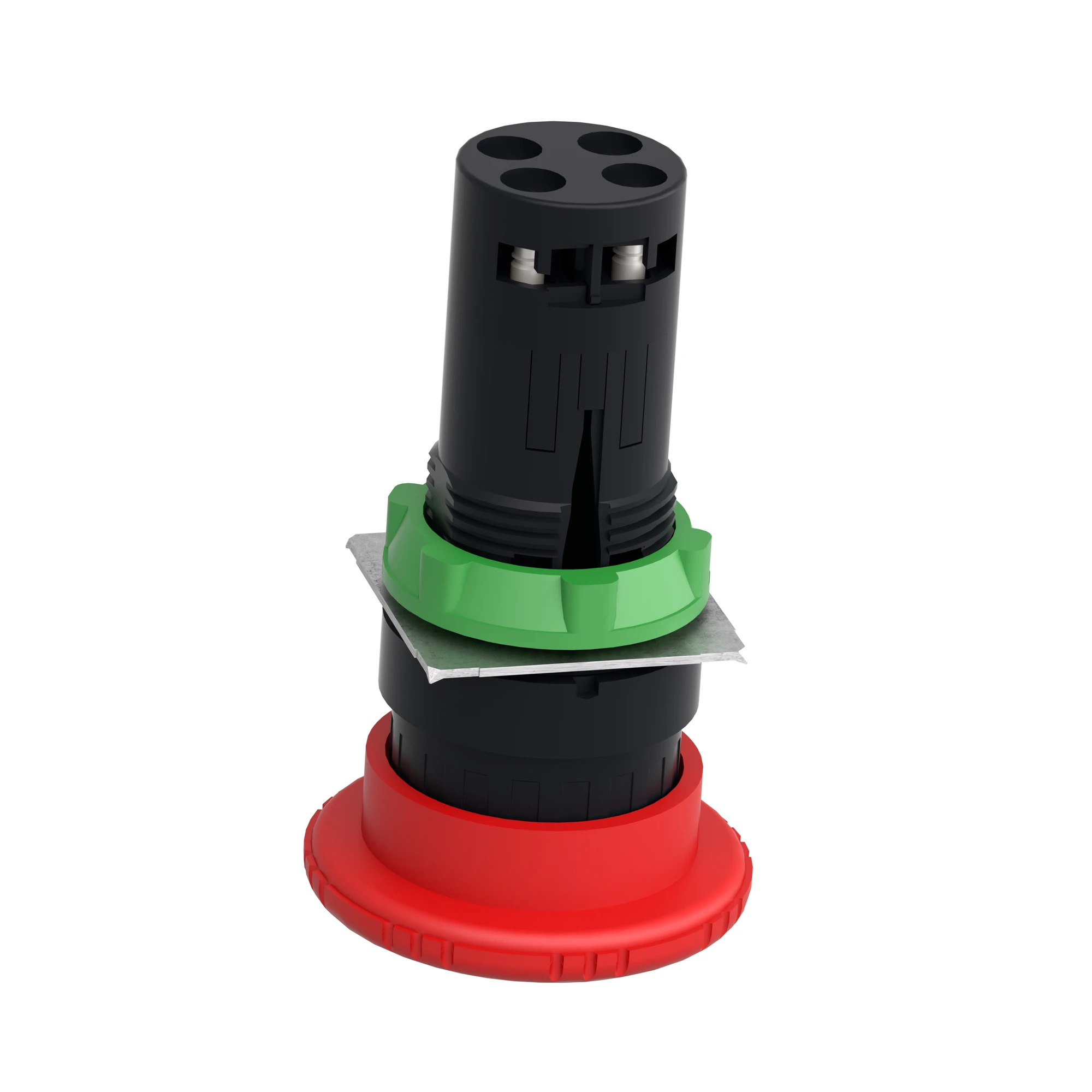 Schneider Electric XB7ES542P Emergency Stop/Emergency Off Pushbutton, Harmony XB7, Monoblock, Plastic, Ø22mm, red, Twist Release, 1NC, Screw Terminal (img_007) Schneider Electric XB7ES542P Emergency Stop/Emergency Off Pushbutton, Harmony XB7, Monoblock, Plastic, Ø22mm, red, Twist Release, 1NC, Screw Terminal (img_007)