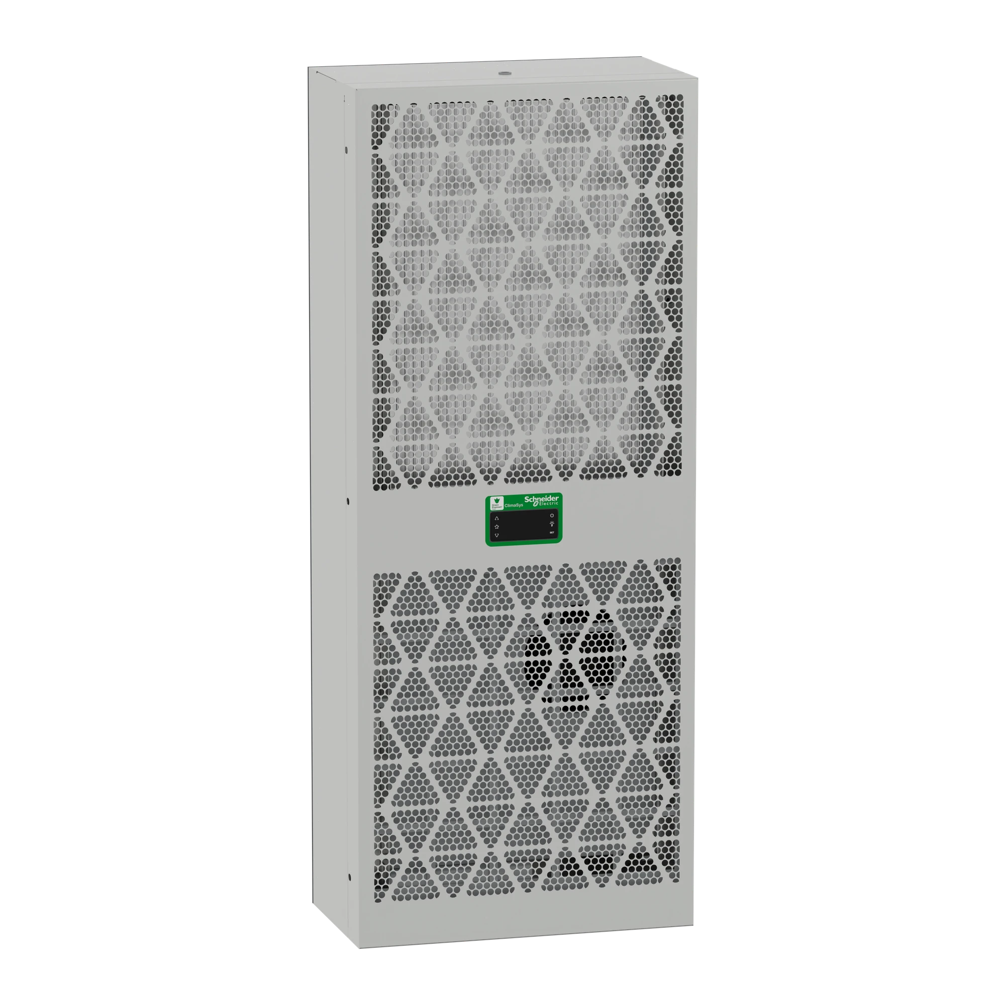 Schneider Electric NSYCU2K3P4DG Wall-mounted cooling unit, connected, Climasys CU, 2kW, 3 phase, 380/460V, 50/60Hz, IP55 (img_001)