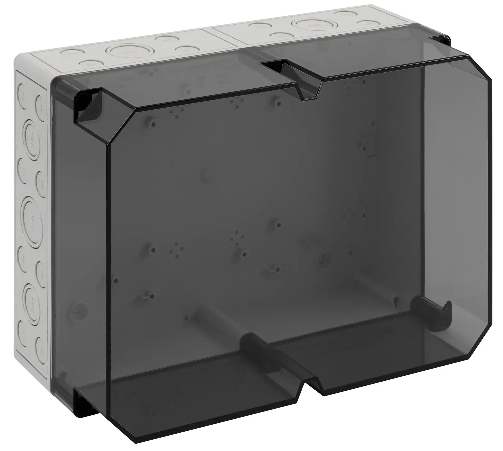 Spelsberg 13751201 Empty enclosure, Type of protection IP66, Impact strength IK08, Protection class II, Ui 690V AC, Ui 1000V DC, UL, DLG, DNV, Halogen free (img_001)