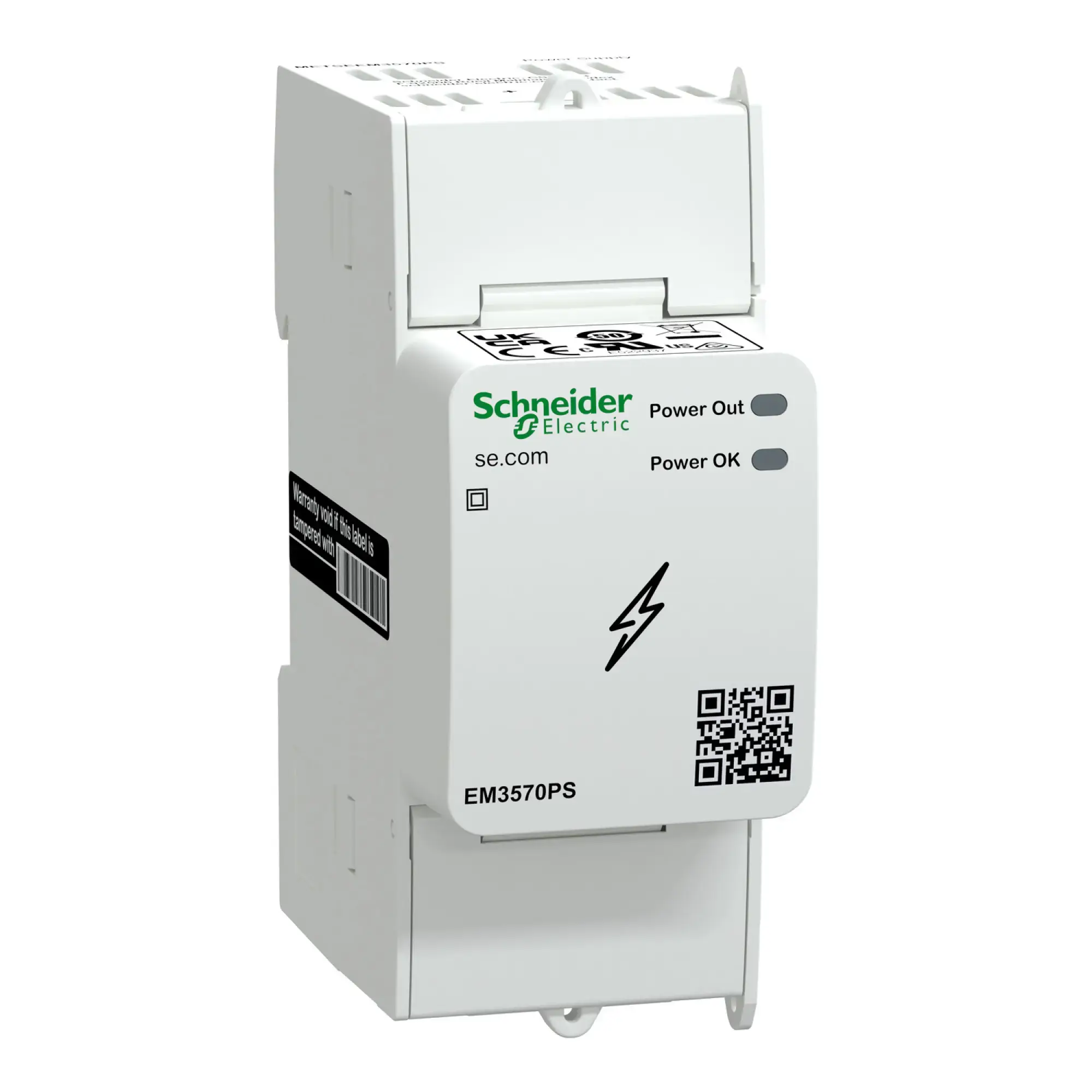 Schneider Electric METSEEM3570PS PowerLogic DIN 24VDC Stromversorgungsmodul für PowerLogic EM3750 DIN Ethernet Energiezähler METSEEM3570PS (img_001)
