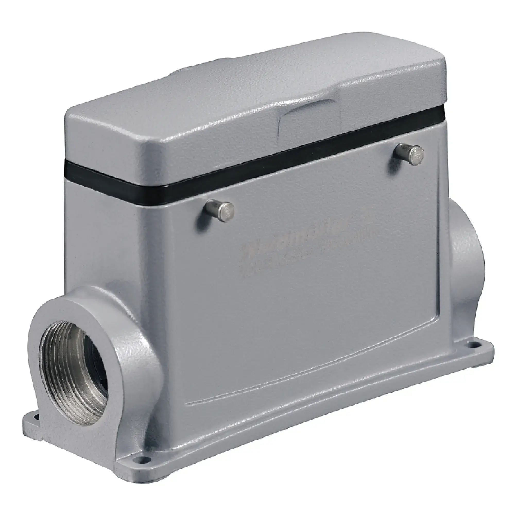 Weidmüller 1662280000 Housing (industry plug-in connectors), Base housing, Side-locking clamp on upper side, Size: 8, IP65 (in plugged condition) (img_001)