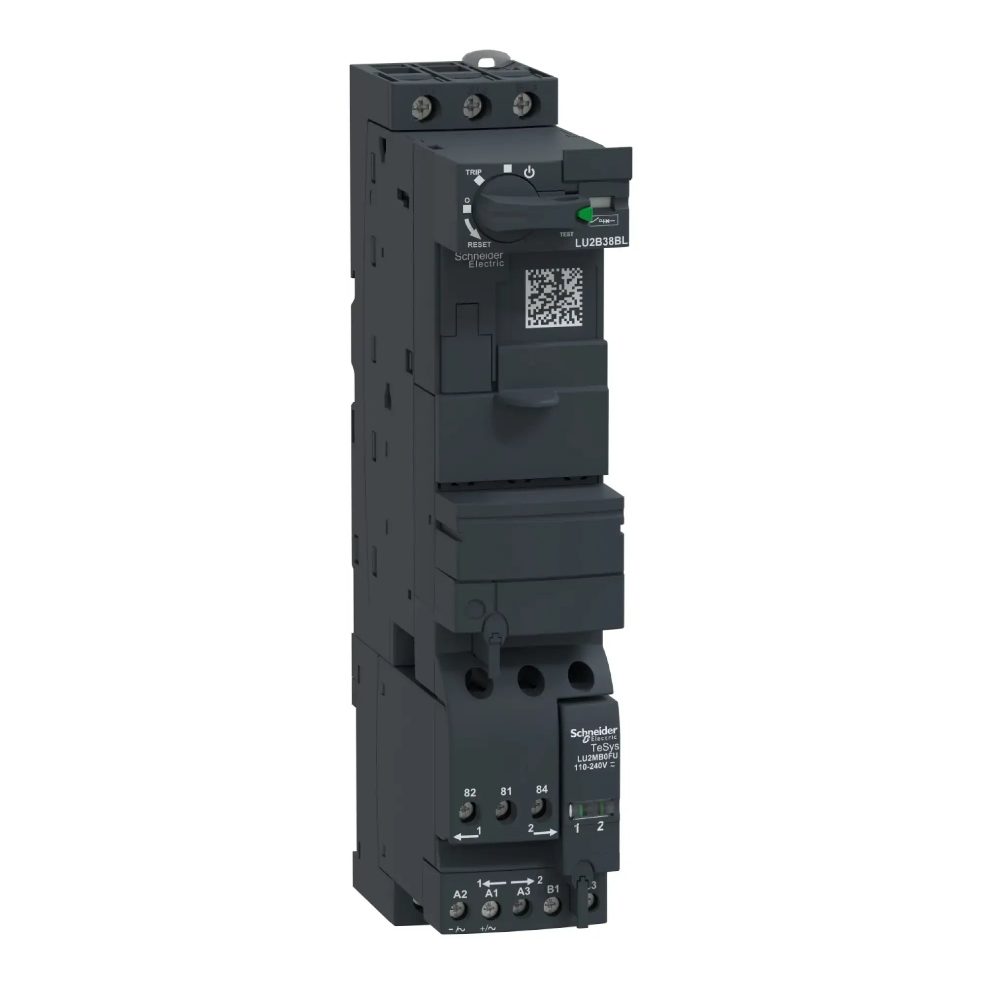 Schneider Electric LU2B38BL Reversing combination, TeSys U, 38A, 24V DC (img_002) Schneider Electric LU2B38BL Reversing combination, TeSys U, 38A, 24V DC (img_002)