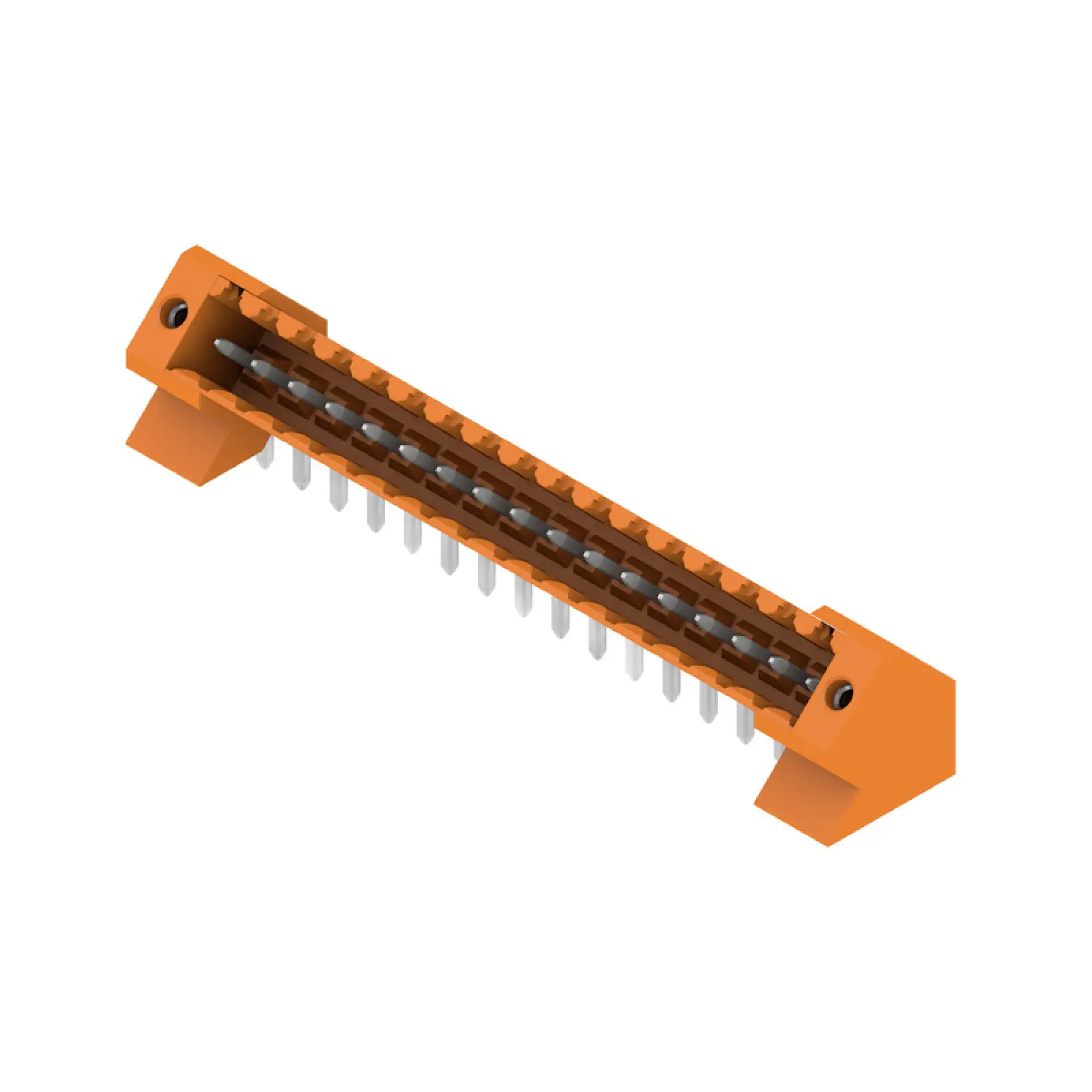 Weidmüller 1643480000 PCB connector (board connection), 160 V, 15 A, Pitch in mm: 3.50, Number of poles: 17, THT solder connection, Box (img_001)