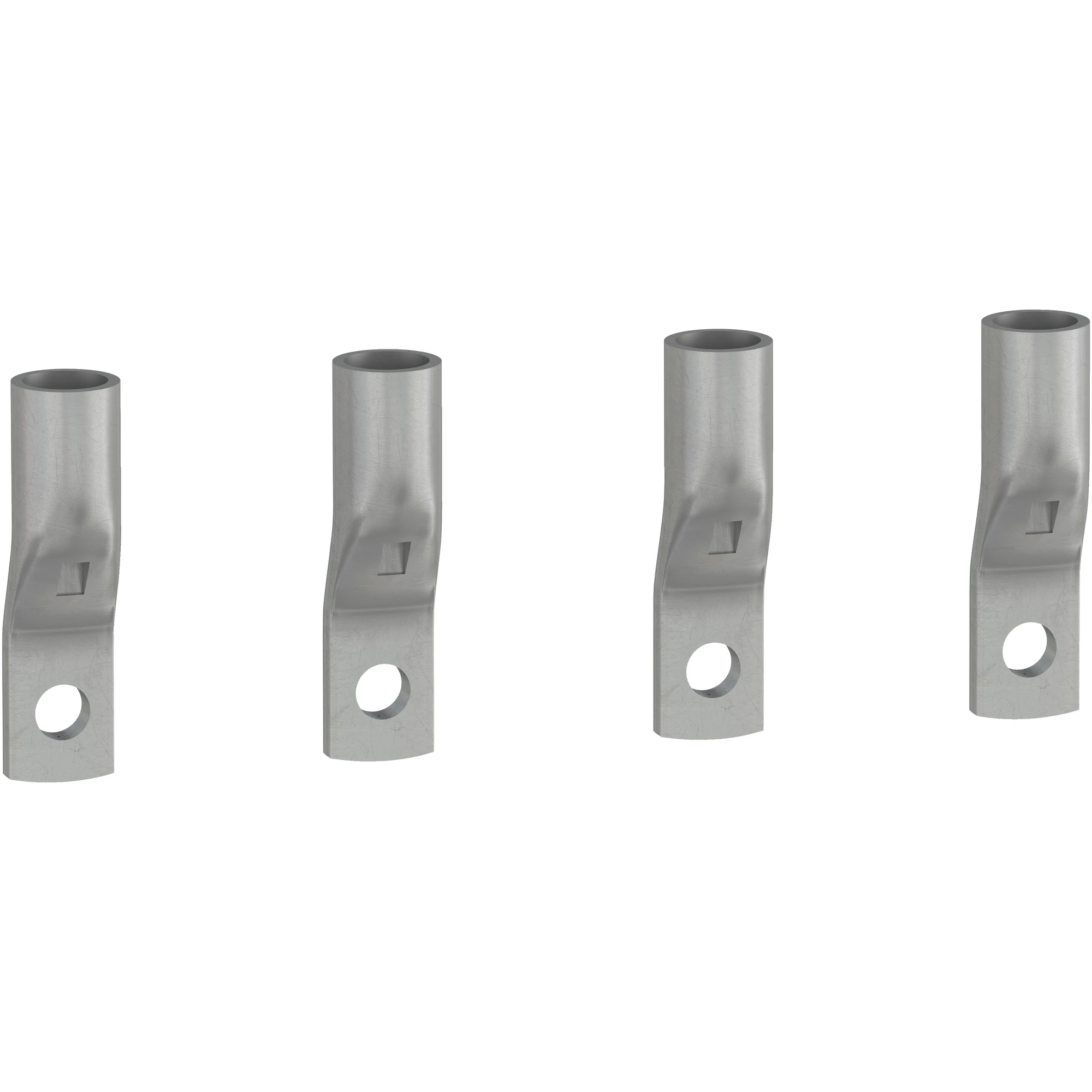Schneider Electric LV426979 4 Crimped Cable Lugs for Cu-Cable 70 mm² (solid) / 50 mm² (flexible), ComPacT NSXm/PowerPacT B (img_001)