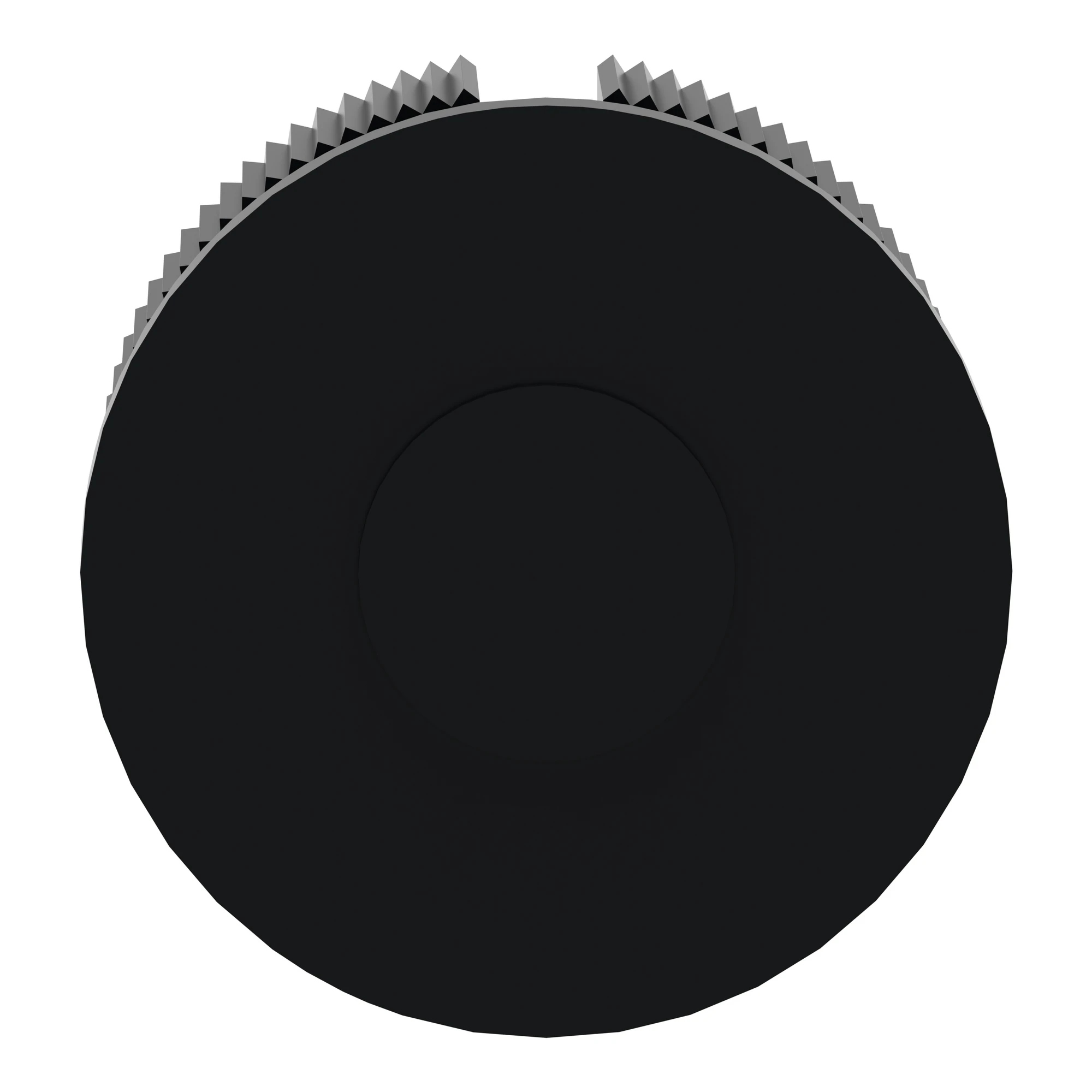 Schneider Electric ZB2SZ3 Blanking plug, black for surface-mounted housings or pendant controls (img_004)