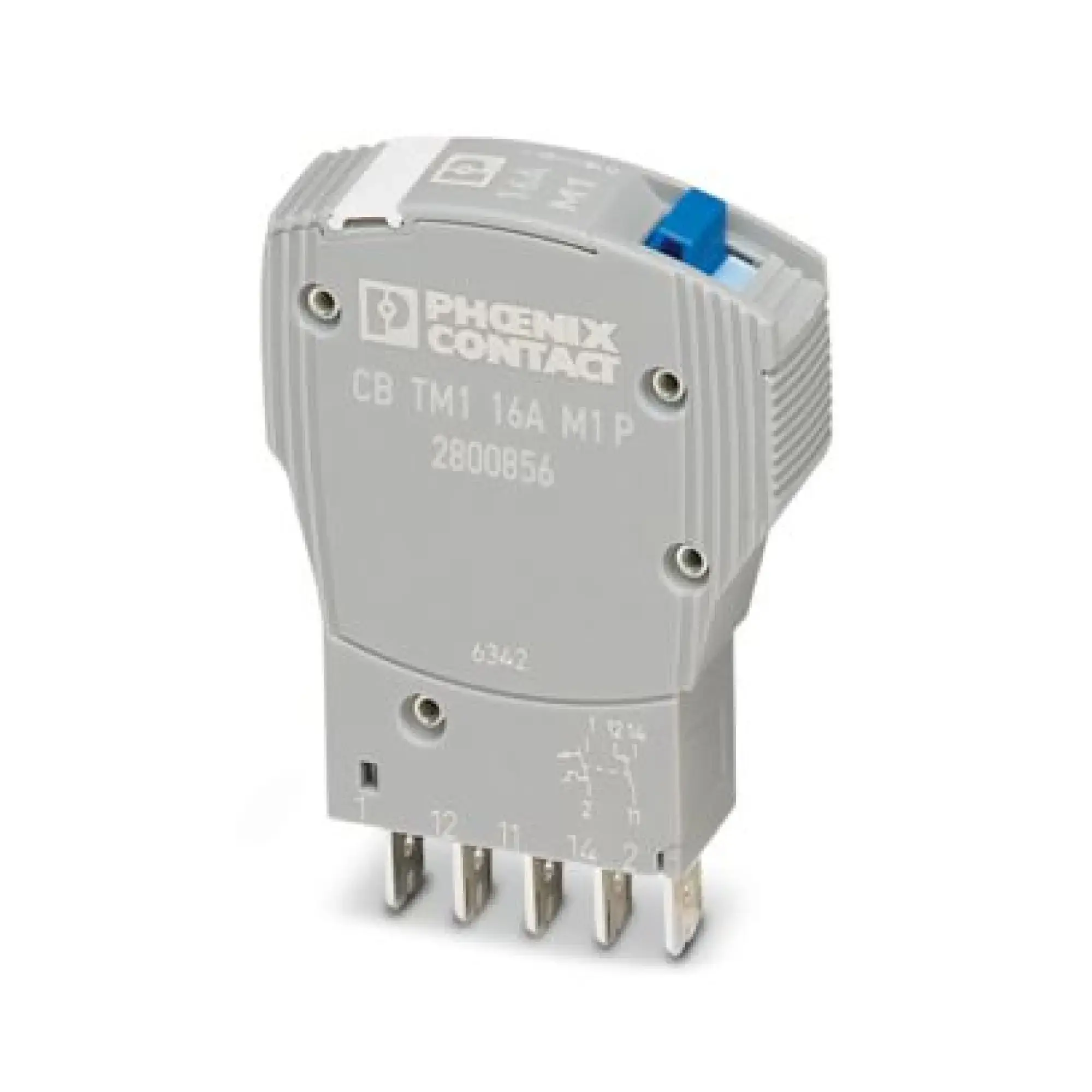 Phoenix Contact 2800856 Thermal-magnetic device circuit breaker CB TM1 16A M1 P (img_001) Phoenix Contact 2800856 Thermal-magnetic device circuit breaker CB TM1 16A M1 P (img_001)