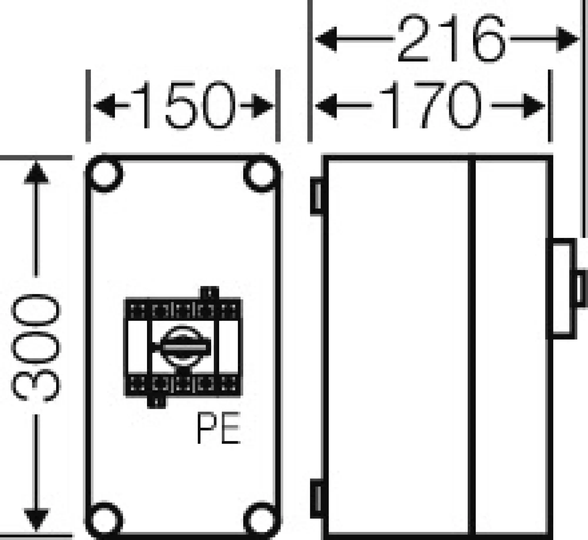 Hensel 20001128 Mi-Lastschaltergehäuse 63A, 4polig + PE Mi 7104 (img_003) Hensel 20001128 Mi-Lastschaltergehäuse 63A, 4polig + PE Mi 7104 (img_003)