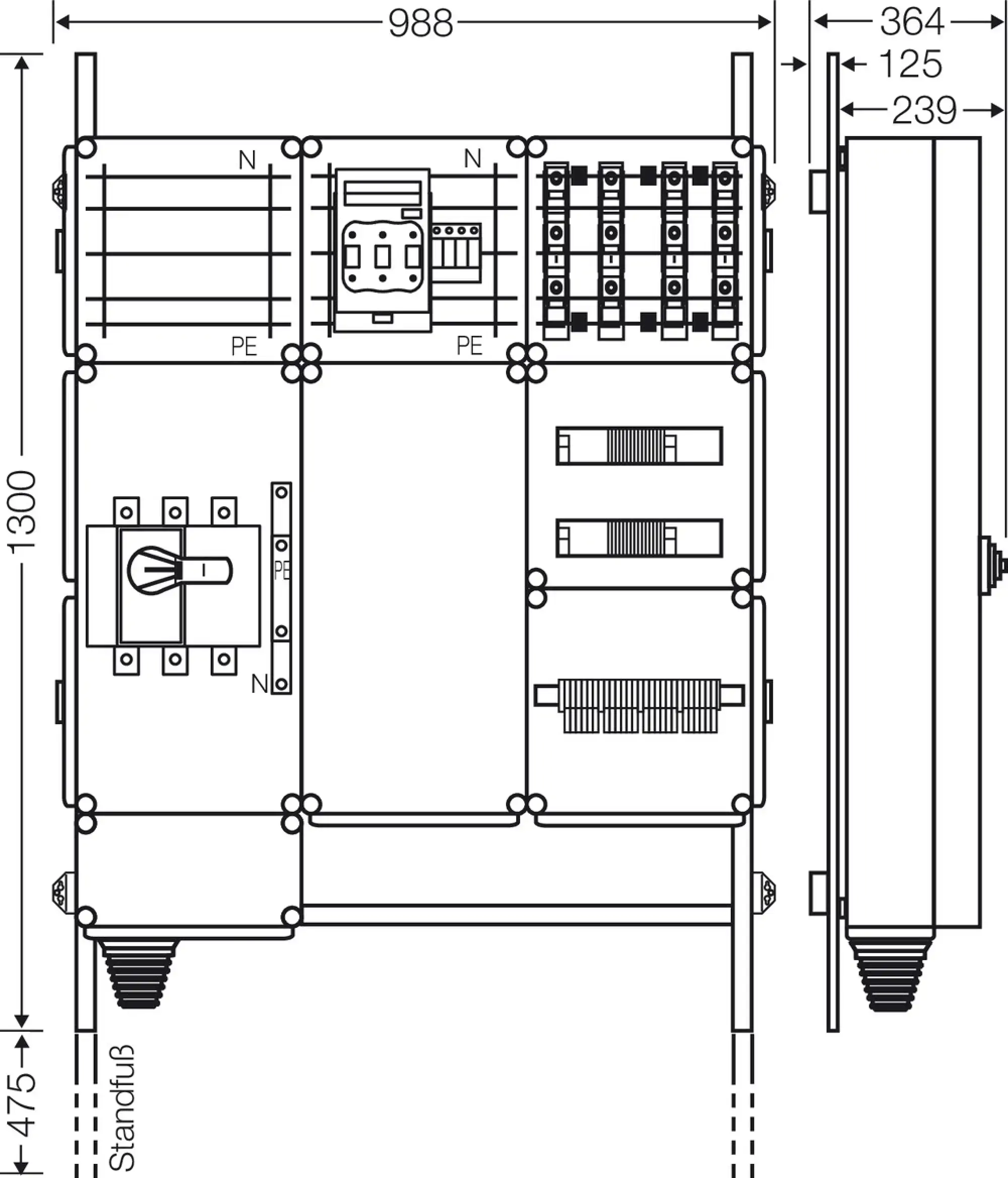 Hensel 65000146 Ladeverteiler für bis zu 4 Ladepunkte à 22kW Mi EV 22kW 4101 (img_004) Hensel 65000146 Ladeverteiler für bis zu 4 Ladepunkte à 22kW Mi EV 22kW 4101 (img_004)