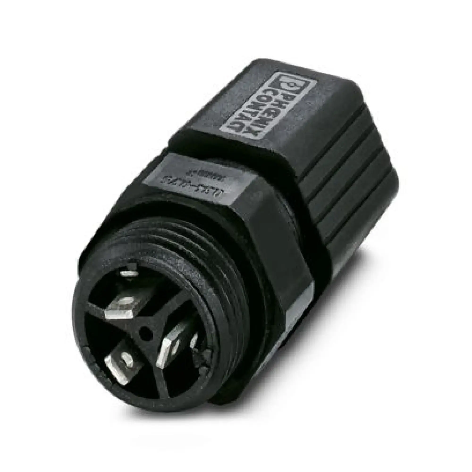 Phoenix Contact 1641497 Panel feed-through Q 0,75/3FL/ 9-M16KU-ESA BK (img_001)