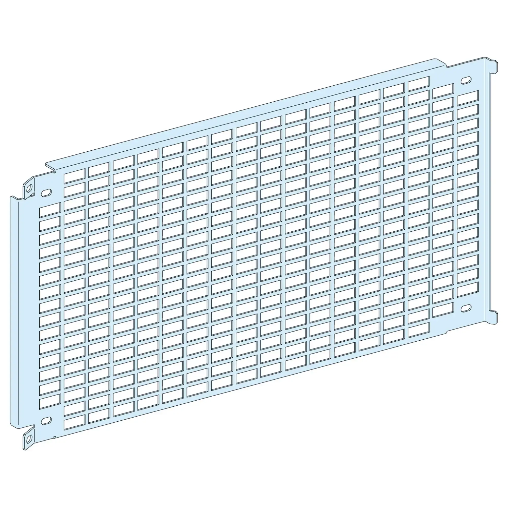 Schneider Electric LVS03572 PrismaSeT-P, Mounting Plate, Perforated with Lateral Mounting Rails, Width=650mm, Height=6 Modules (img_002) Schneider Electric LVS03572 PrismaSeT-P, Mounting Plate, Perforated with Lateral Mounting Rails, Width=650mm, Height=6 Modules (img_002)