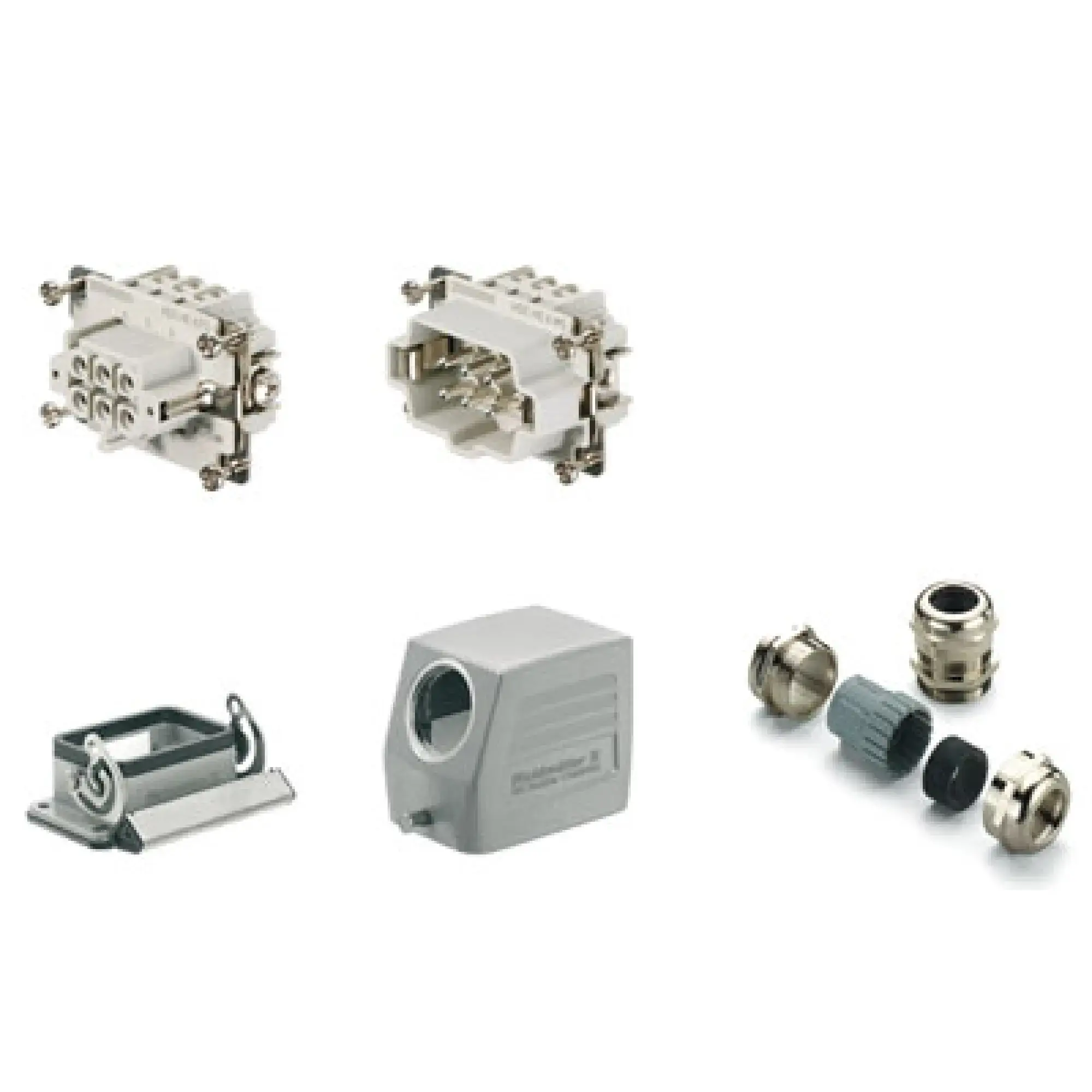 Weidmüller 1802730000 Industrial connectors (set), Series: HE, Screw connection, Size: 3, Number of poles: 6 (img_001) Weidmüller 1802730000 Industrial connectors (set), Series: HE, Screw connection, Size: 3, Number of poles: 6 (img_001)