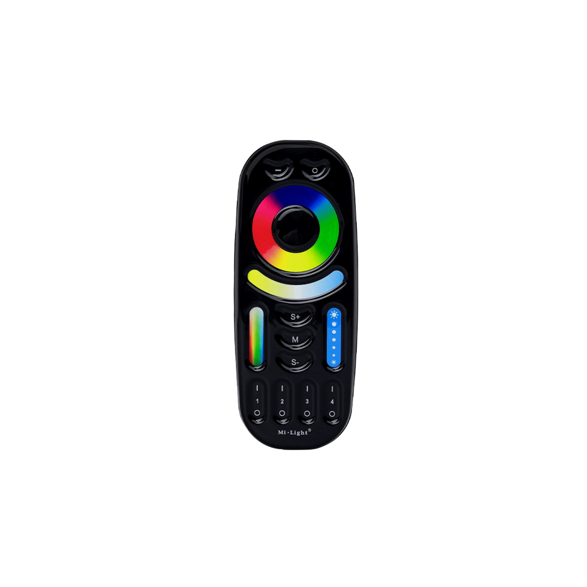 WSU Lights Mi-Light Fernbedieung 4GR. RGB+CCT schwarz