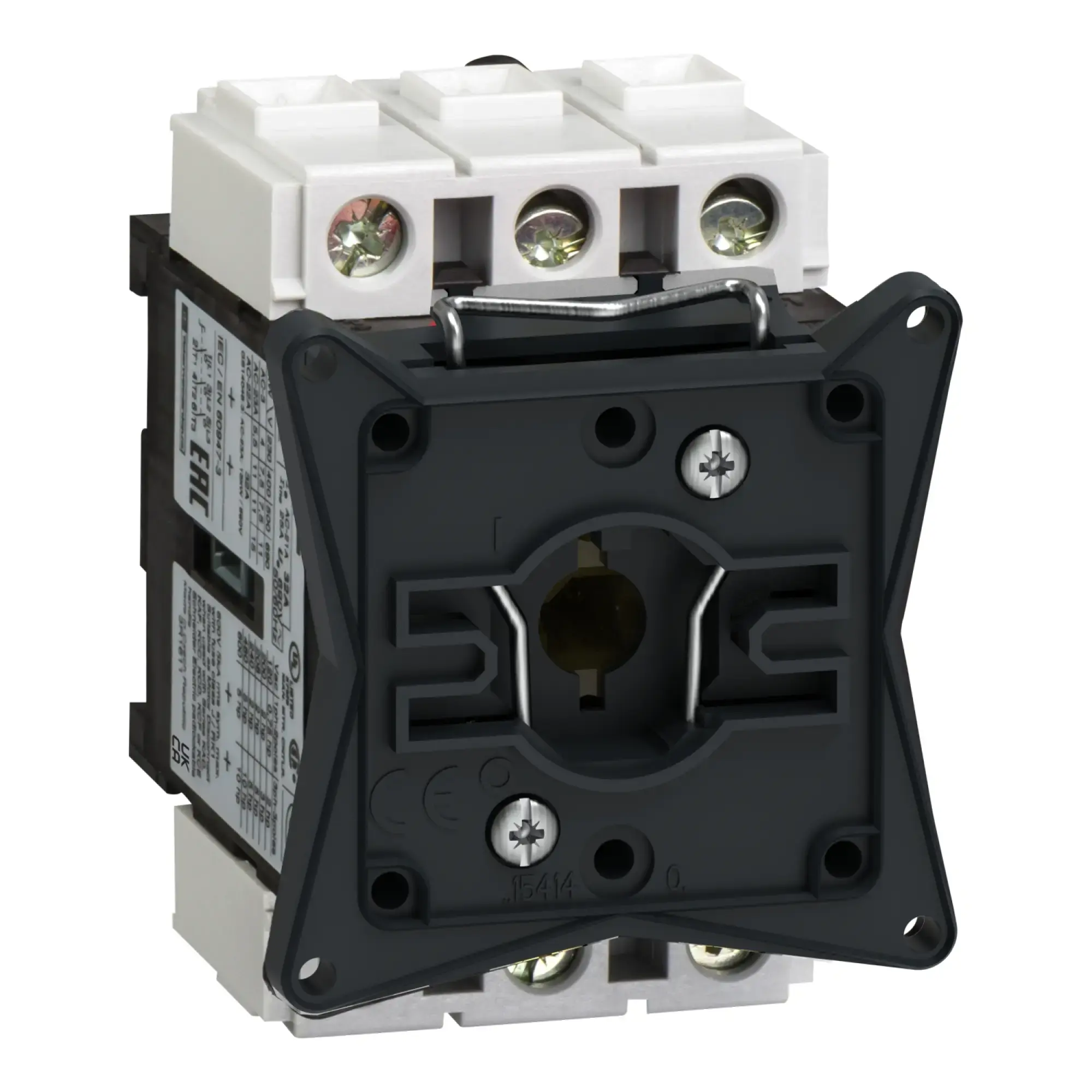 Schneider Electric V02 Load disconnect switch, basic unit, 3p, 12A (img_002)