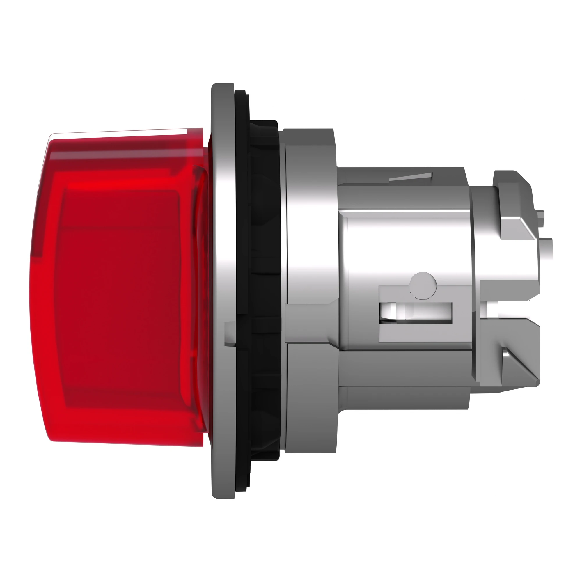 Schneider Electric ZB4FK1343 Illuminated Selector Switch, Front Element, Harmony XB4F, Metal, 30mm, Red, for Universal LED, 3 Positions, Latching (img_004) Schneider Electric ZB4FK1343 Illuminated Selector Switch, Front Element, Harmony XB4F, Metal, 30mm, Red, for Universal LED, 3 Positions, Latching (img_004)