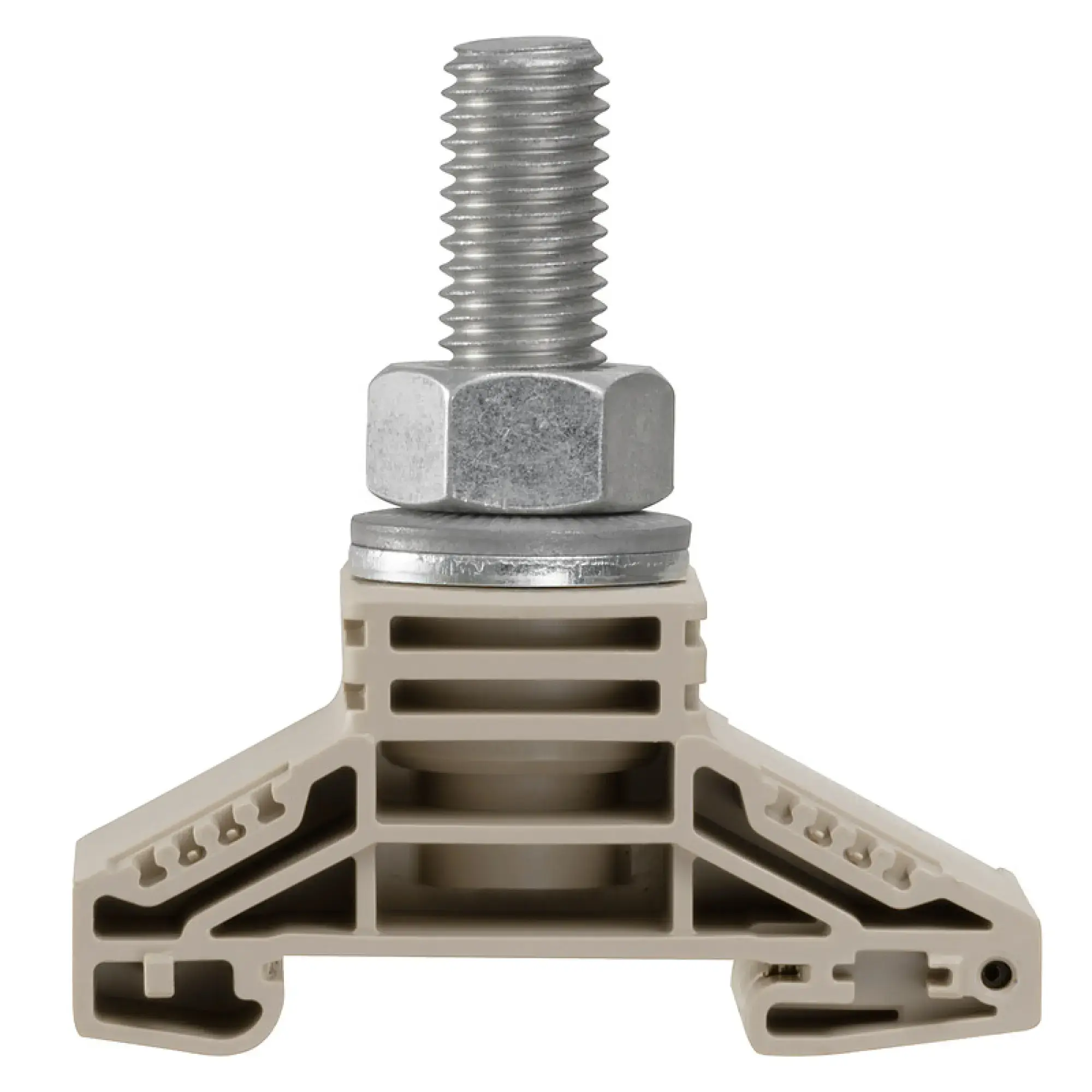 Weidmüller 1780880000 Stud terminal, Threaded stud connection, dark beige, 120 mm², 269 A, 1000 V, Number of connections: 1, Number of levels: 1, TS 35, V-0, Wemid (img_001) Weidmüller 1780880000 Stud terminal, Threaded stud connection, dark beige, 120 mm², 269 A, 1000 V, Number of connections: 1, Number of levels: 1, TS 35, V-0, Wemid (img_001)