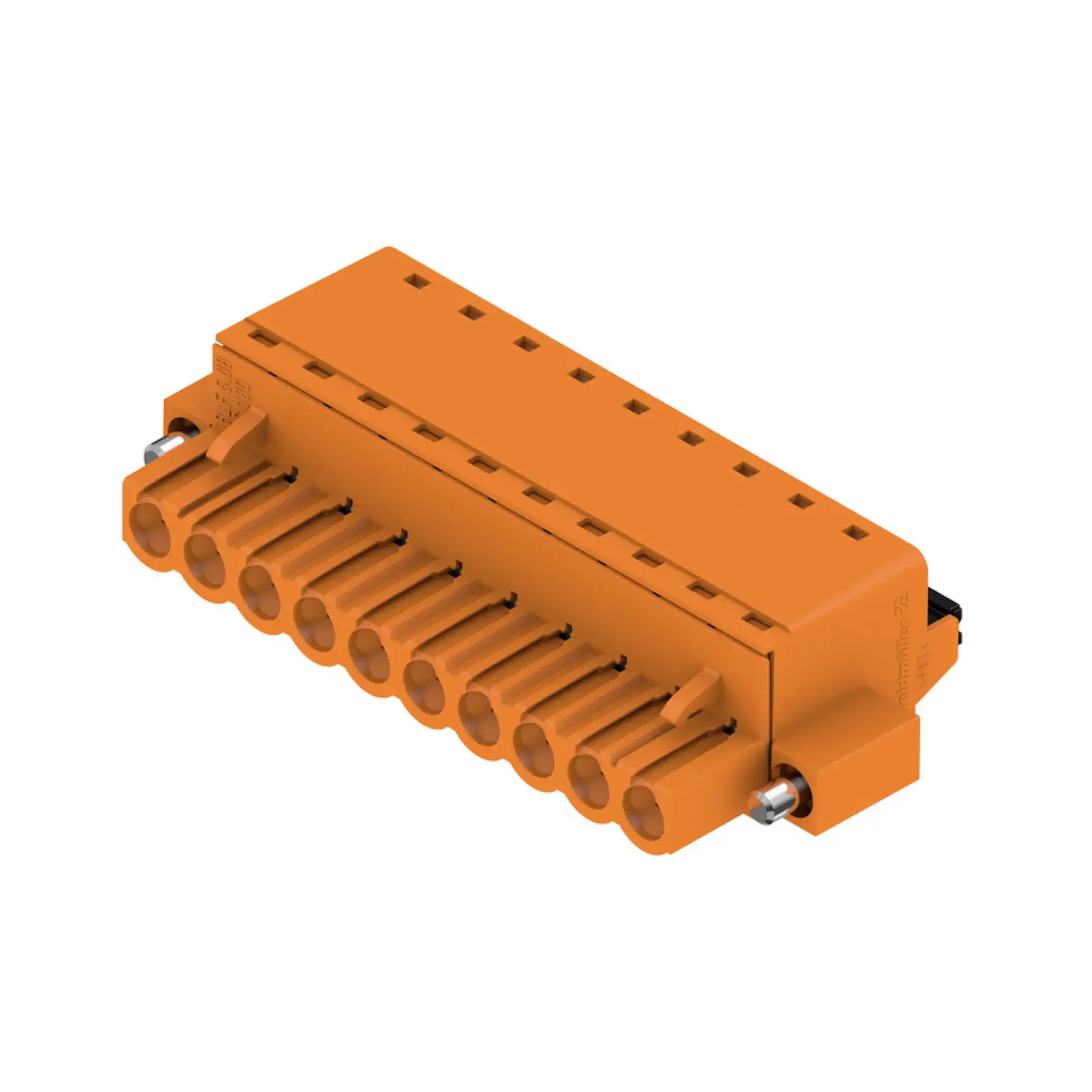 Weidmüller 1013170000 PCB connector (wire connection), 320 V, 24 A, Pitch in mm: 5.08, 3.31 mm², Number of poles: 10, PUSH IN with actuator, Box (img_001)