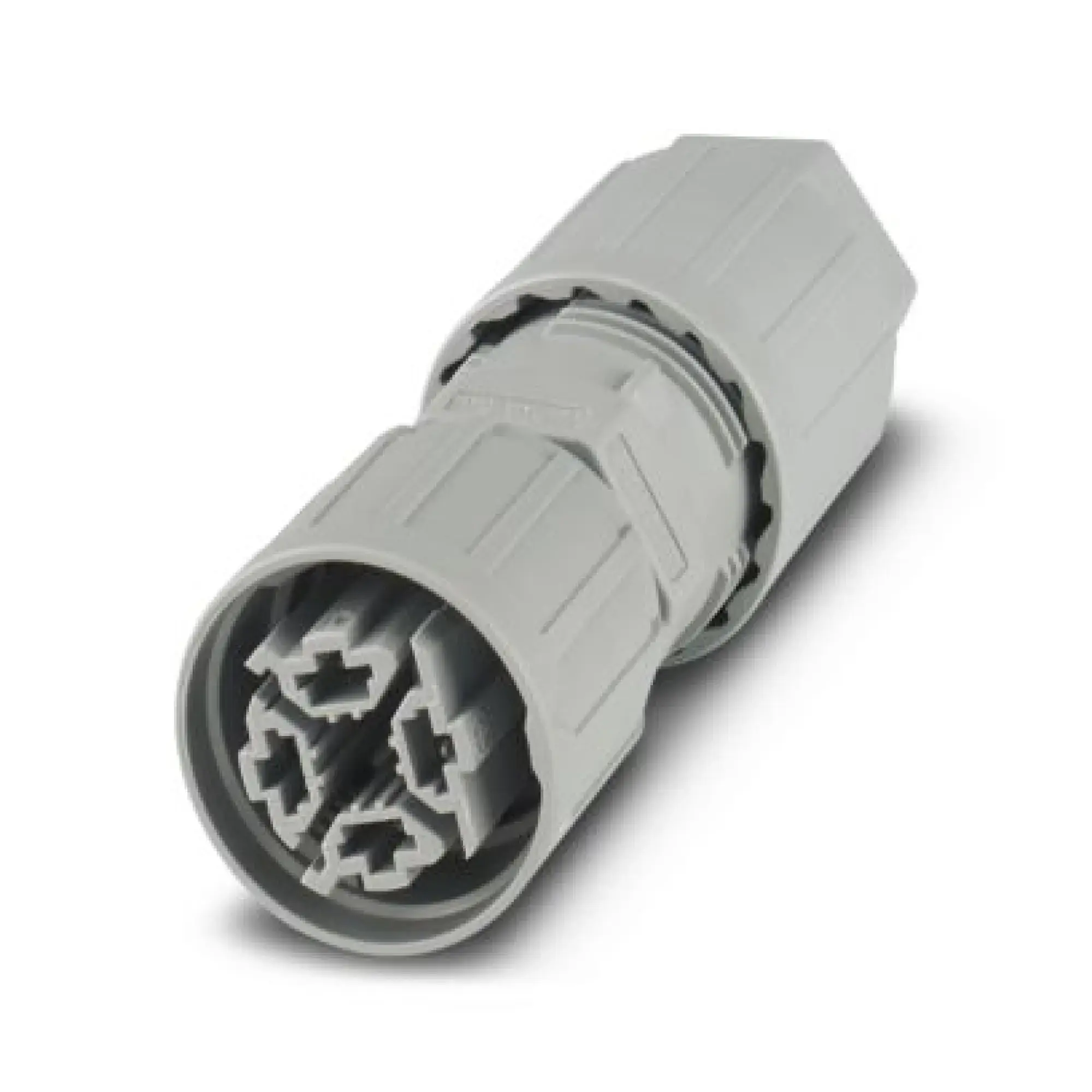 Phoenix Contact 1424019 Connector QPD P4X2,5 6-10 GY GY (img_001)