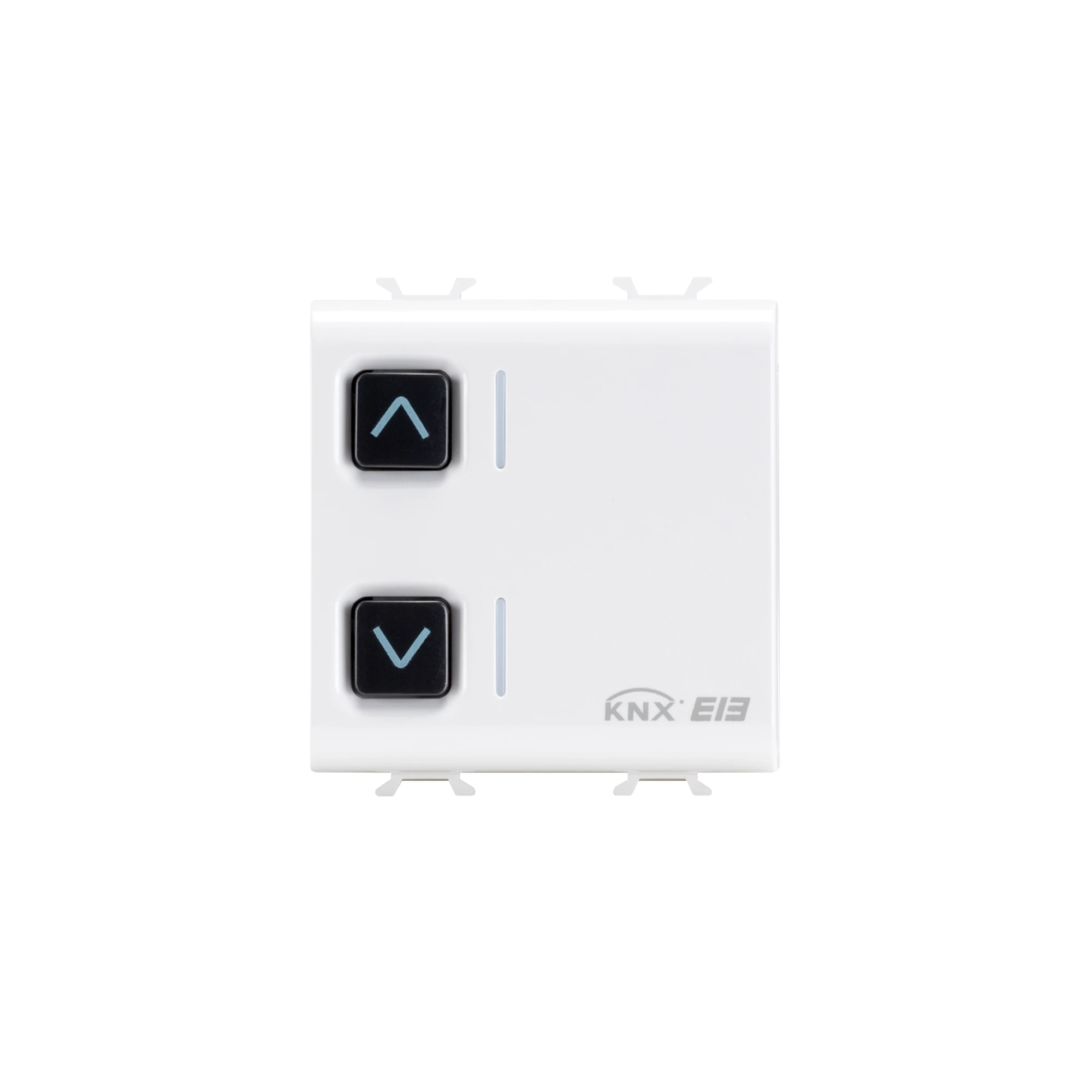 GEWISS GW10797 KNX Tastsensor 1 Kanal mit Jalousieaktor 2M Weiss (img_001)