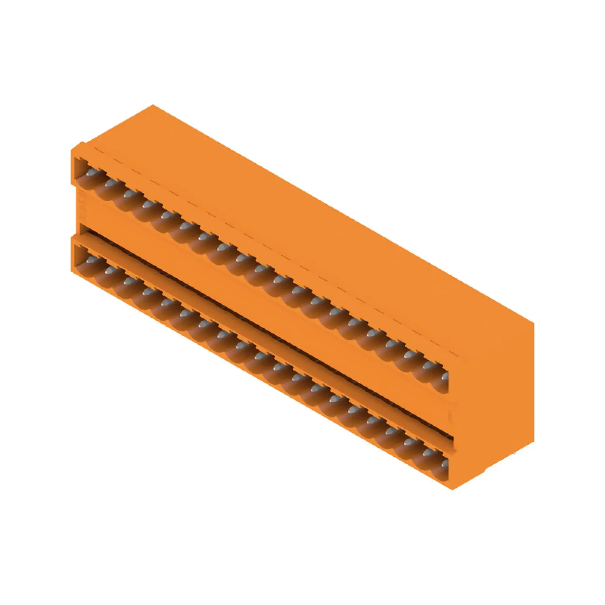 Weidmüller 1614530000 PCB connector (board connection), 320 V, 11 A, Pitch in mm: 5.00, Number of poles: 40, THT solder connection, Box (img_001)
