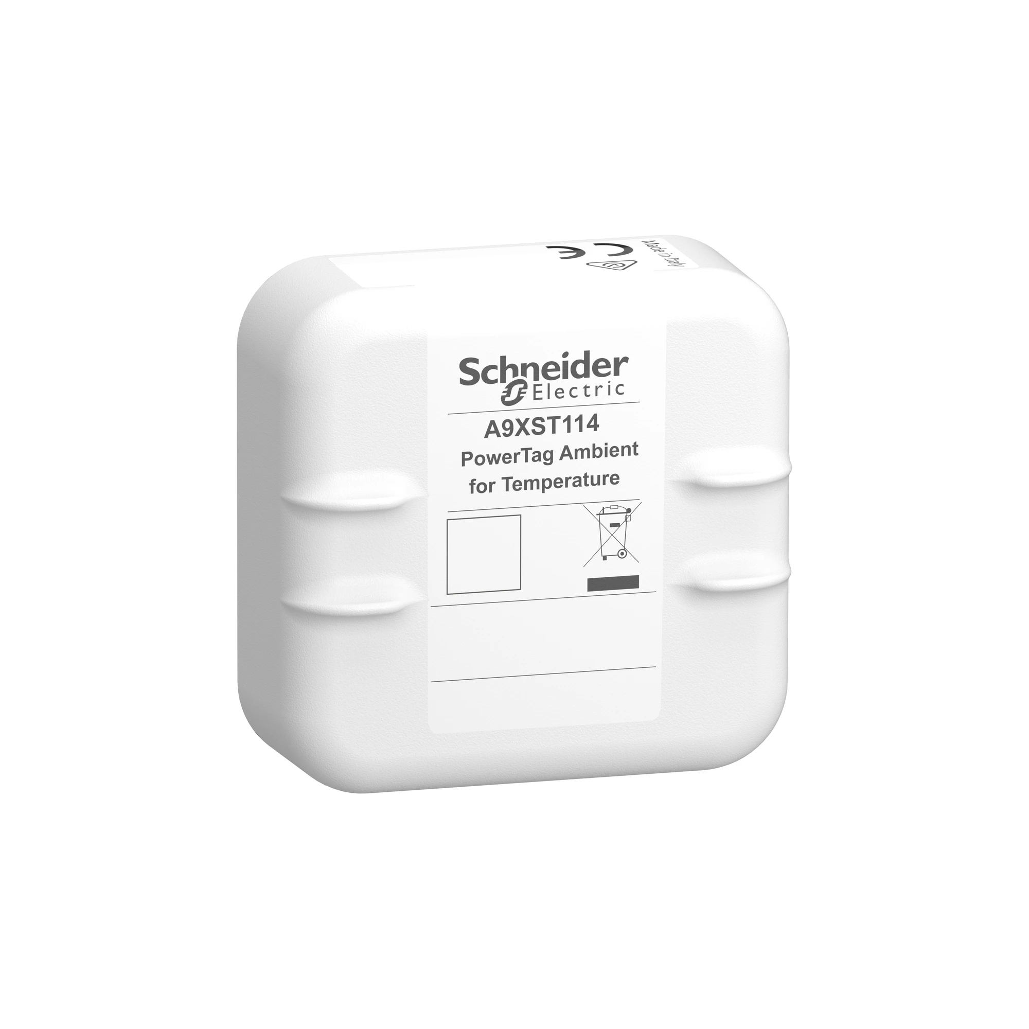 Schneider Electric A9XST114 Wireless Temperature Sensor PowerTag Ambient (Set of 4) (img_001) Schneider Electric A9XST114 Wireless Temperature Sensor PowerTag Ambient (Set of 4) (img_001)