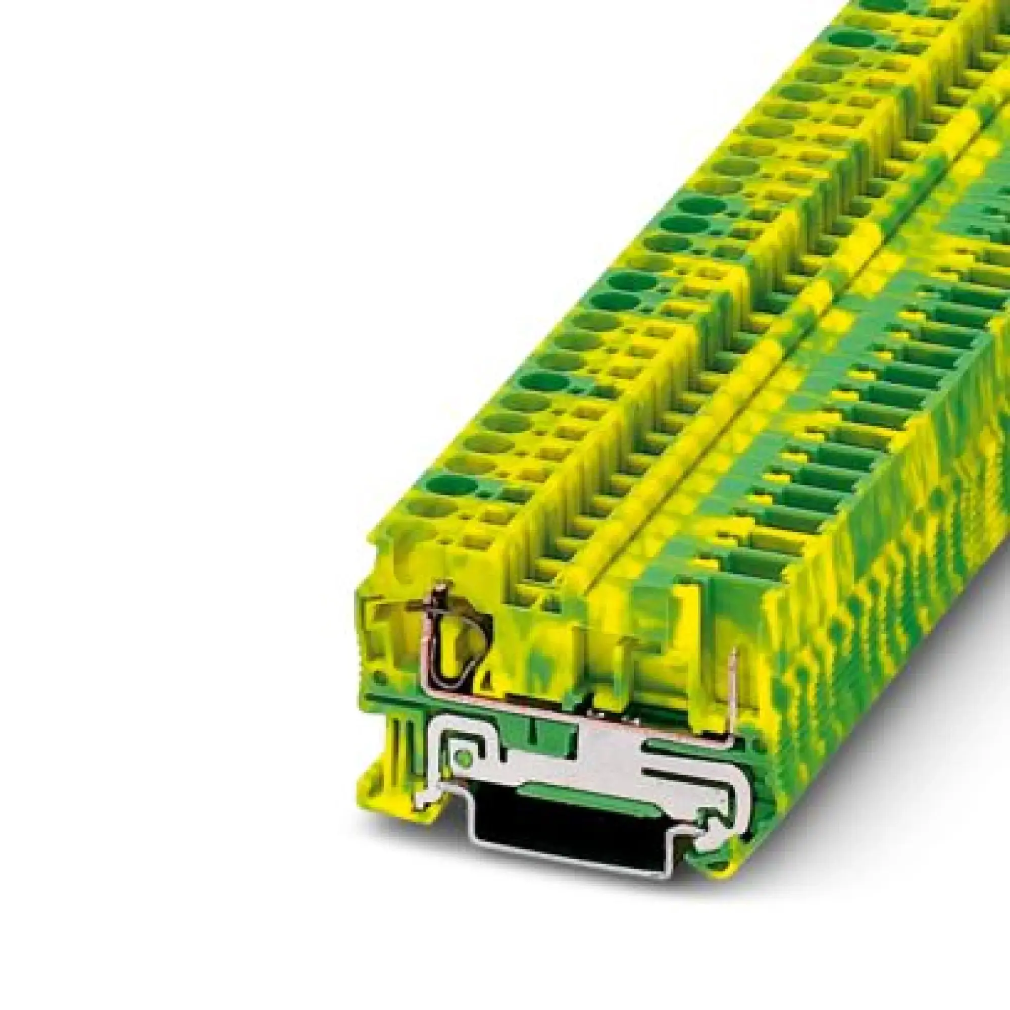 Phoenix Contact 3042722 Spring-cage protective conductor terminal block ST 4/ 1P-PE (img_001)