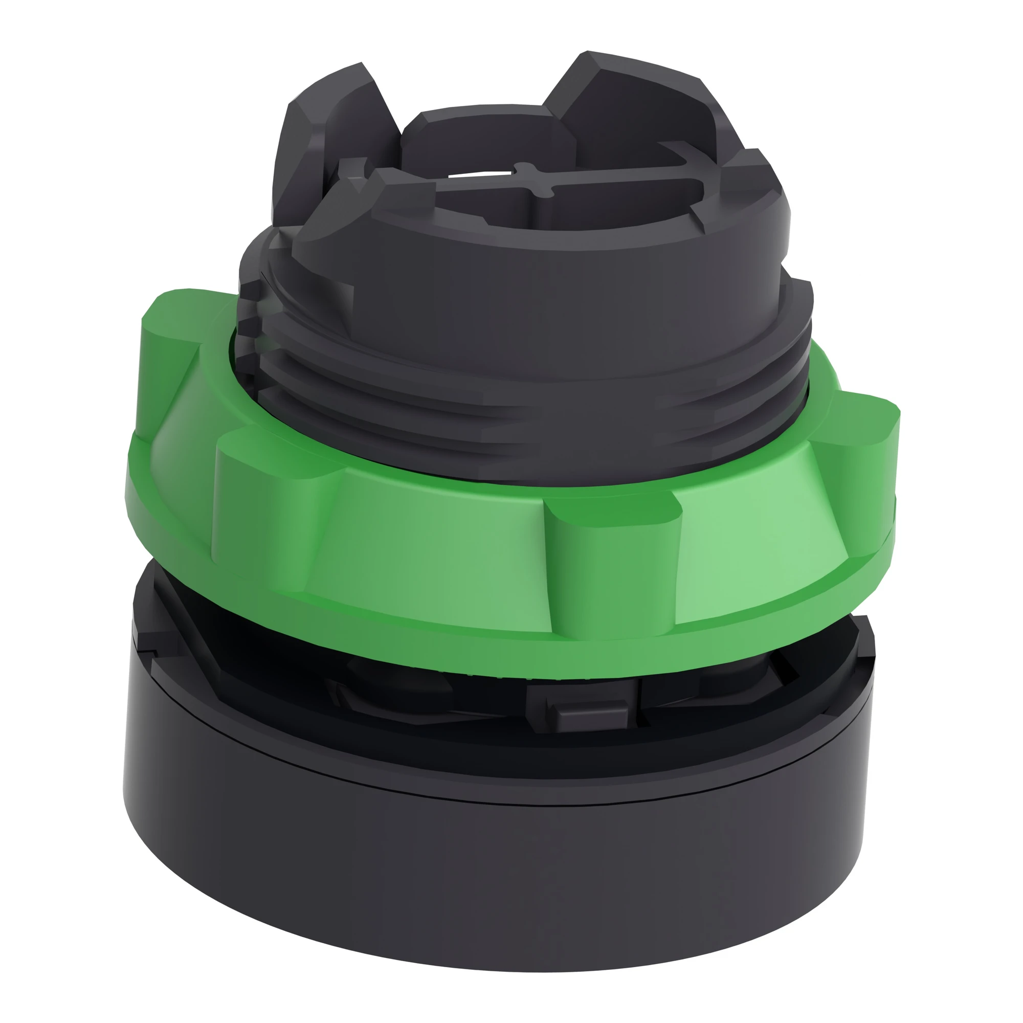 Schneider Electric ZB5AACUST01 Pushbutton, Front element, Harmony XB5, Plastic, 22mm, custom via configurator (img_007)