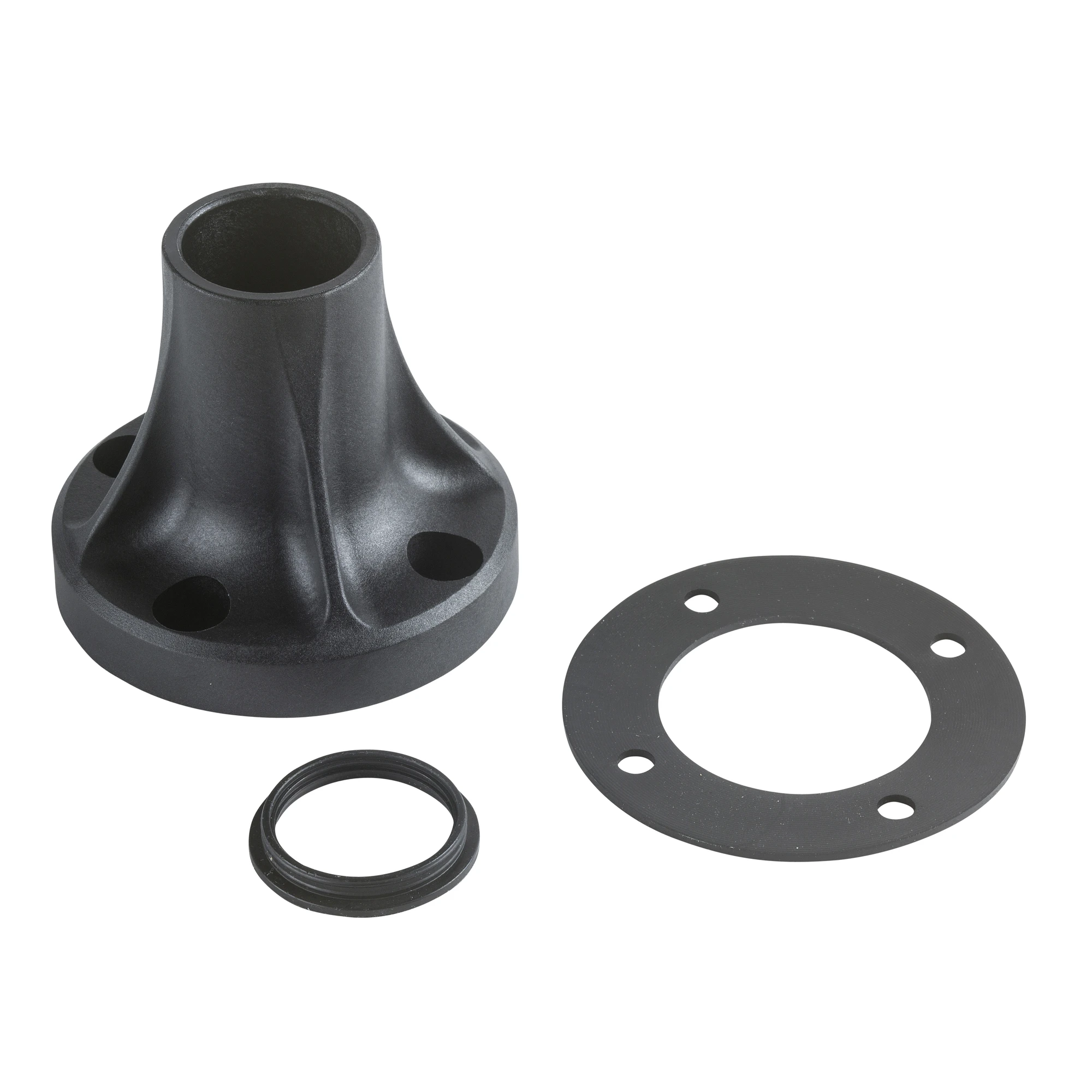 Schneider Electric XVBZ01 Mounting foot, for signaling column XVB, black plastic (img_001) Schneider Electric XVBZ01 Mounting foot, for signaling column XVB, black plastic (img_001)