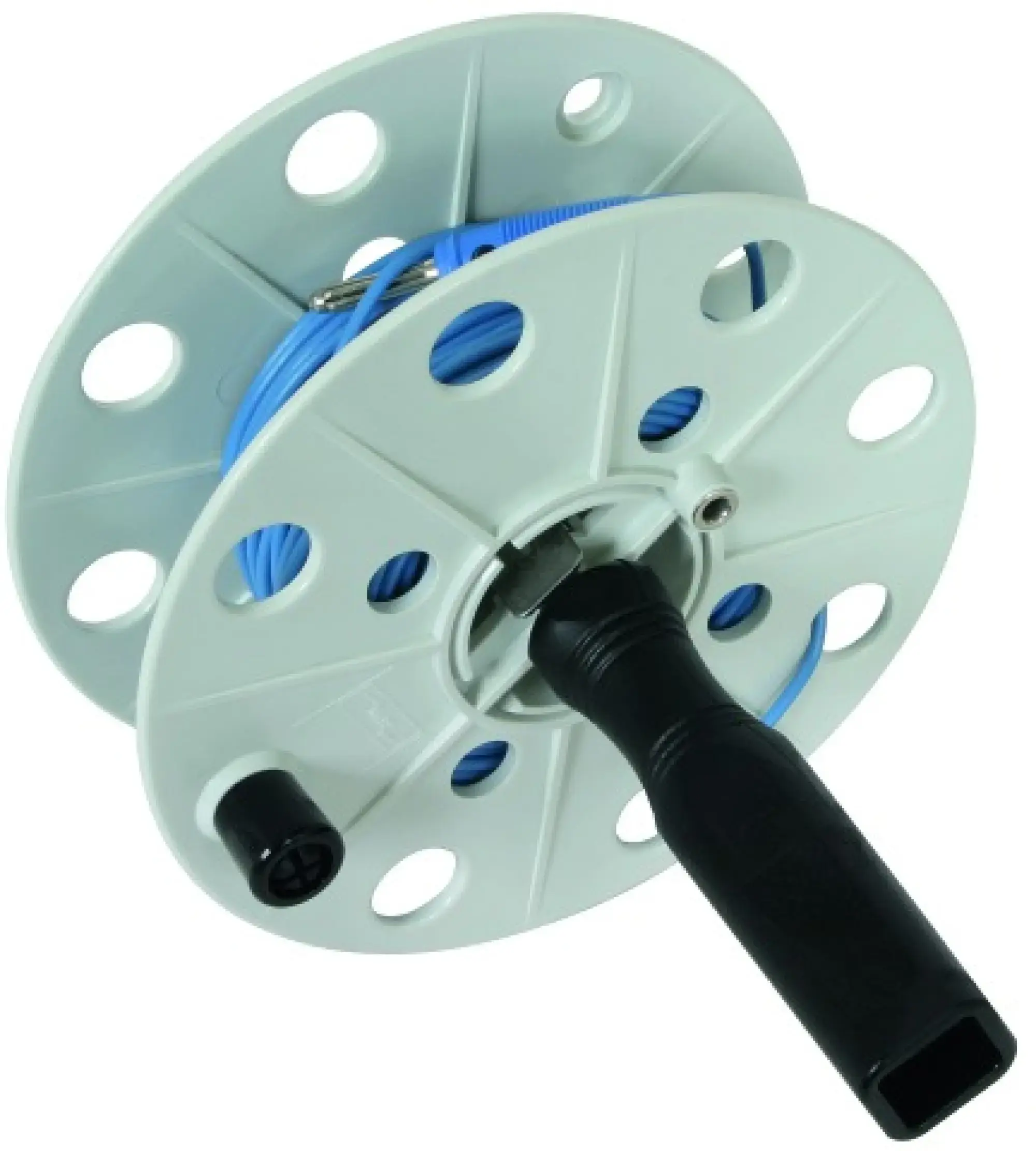 Dehn 585320 Coiler plastic grey W 40mm w. socket a. 50m wire 0.75mm² blue w. split plug (img_003) Dehn 585320 Coiler plastic grey W 40mm w. socket a. 50m wire 0.75mm² blue w. split plug (img_003)