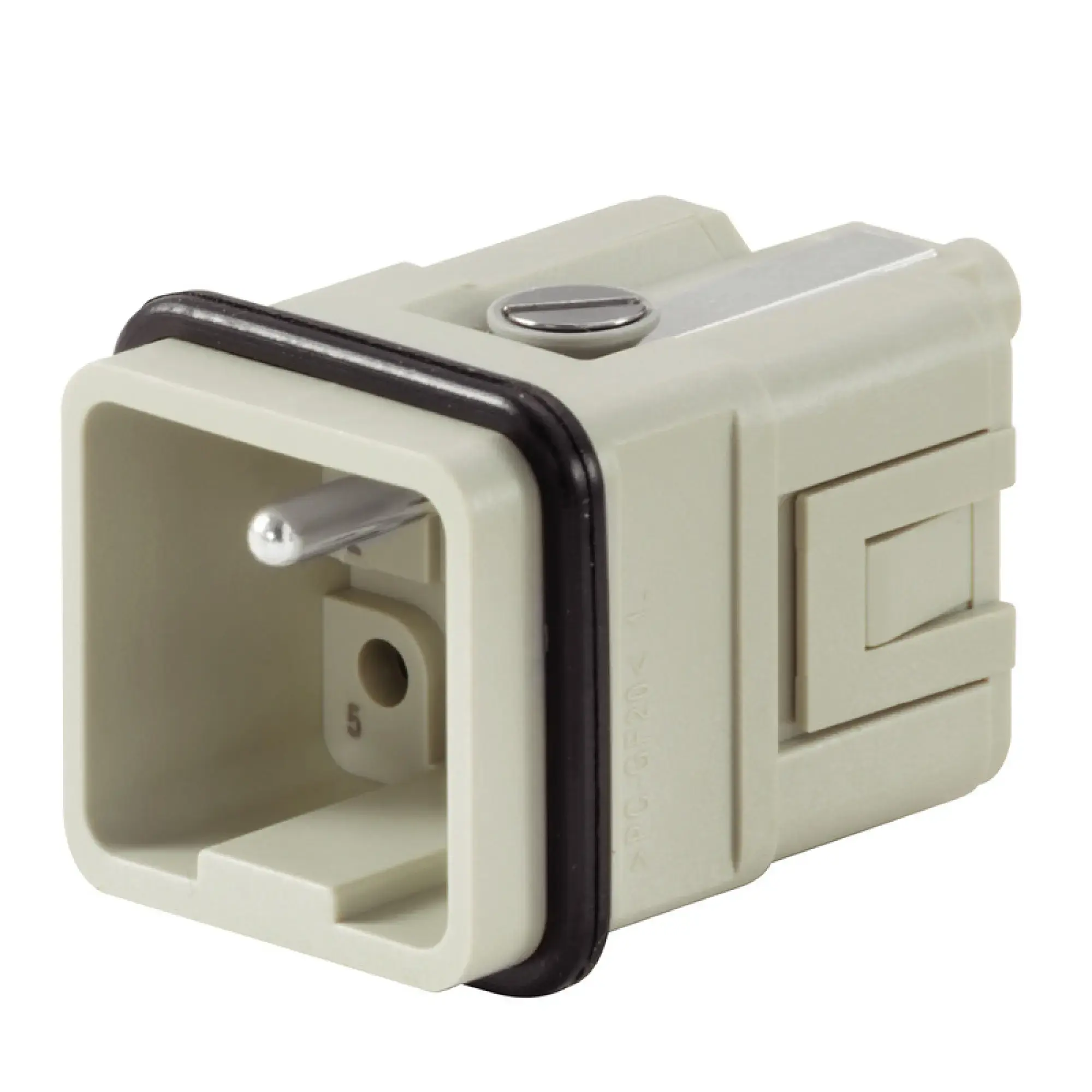 Weidmüller 1912440000 Contact insert (industry plug-in connectors), Male, 250 V, 16 A, Number of poles: 5, Crimp connection, Size: 1 (img_001) Weidmüller 1912440000 Contact insert (industry plug-in connectors), Male, 250 V, 16 A, Number of poles: 5, Crimp connection, Size: 1 (img_001)