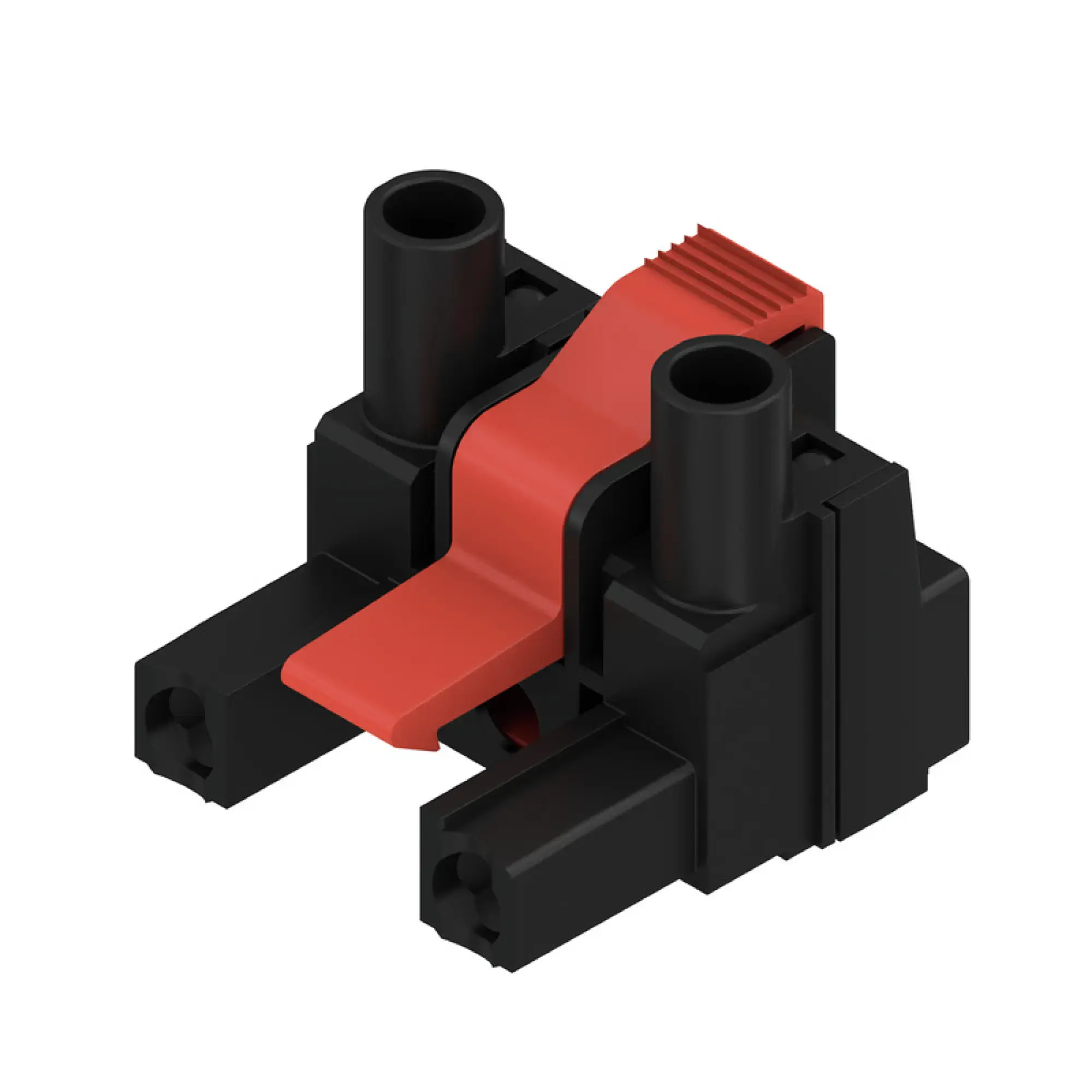 Weidmüller 2585810000 PCB connector (wire connection), 500 V, 29 A, Pitch in mm: 7.62, 4 mm², Number of poles: 2, Clamping yoke connection, Box (img_001)