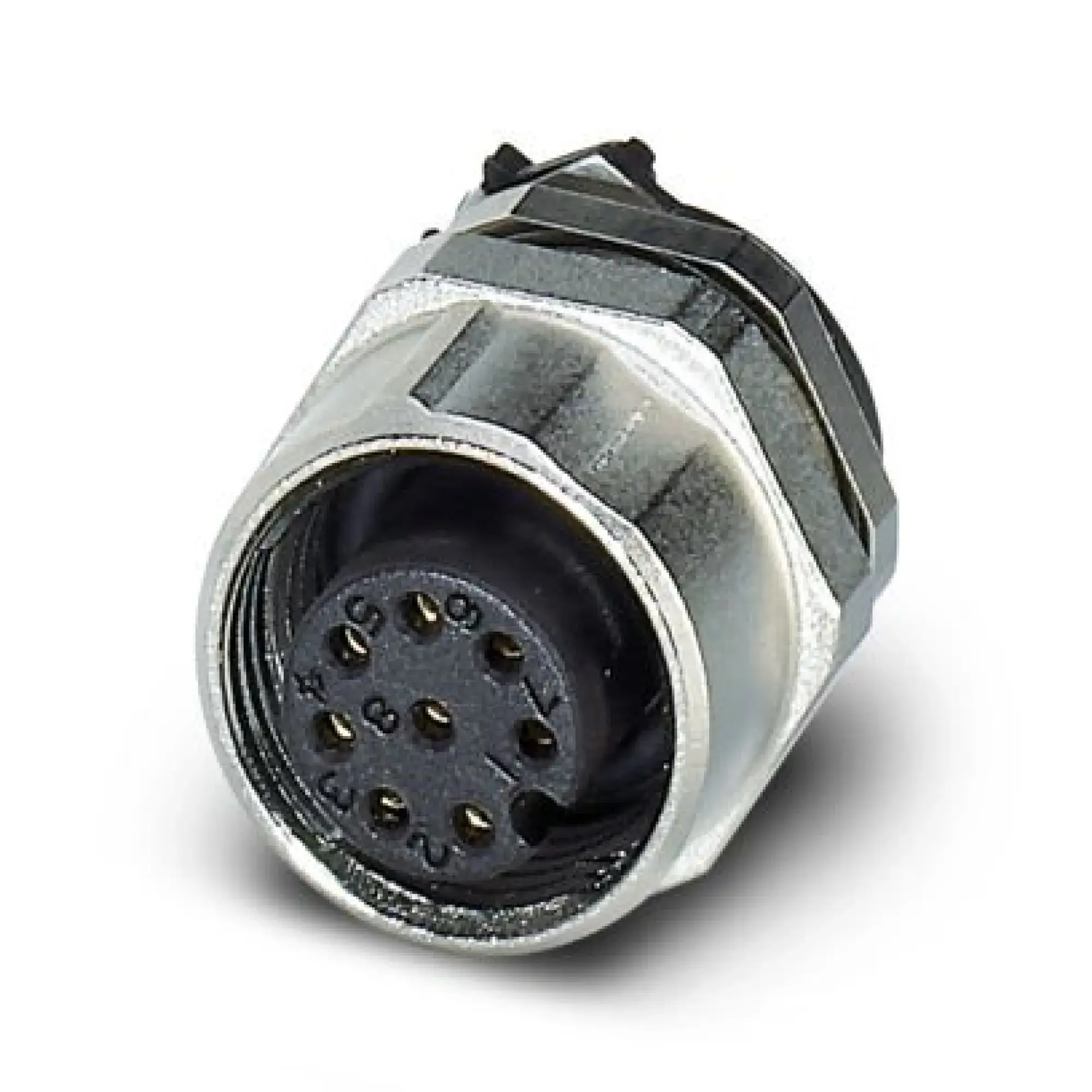 Phoenix Contact 1557549 Device connector rear mounting SACC-DSIV-FS-8CON-L180-THR SH (img_001) Phoenix Contact 1557549 Device connector rear mounting SACC-DSIV-FS-8CON-L180-THR SH (img_001)