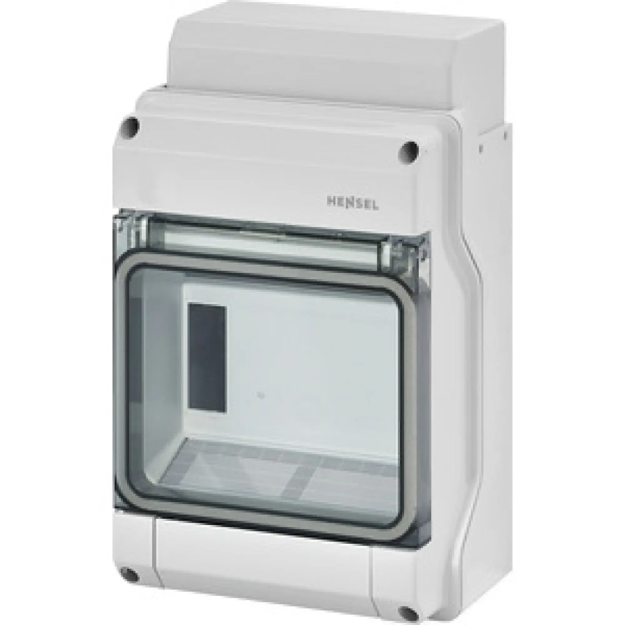 Hensel 61000735 KV 90-Automatengehäuse 6 Teilungseinheiten (6x18 mm), IP 54 KV 1506 (img_001) Hensel 61000735 KV 90-Automatengehäuse 6 Teilungseinheiten (6x18 mm), IP 54 KV 1506 (img_001)