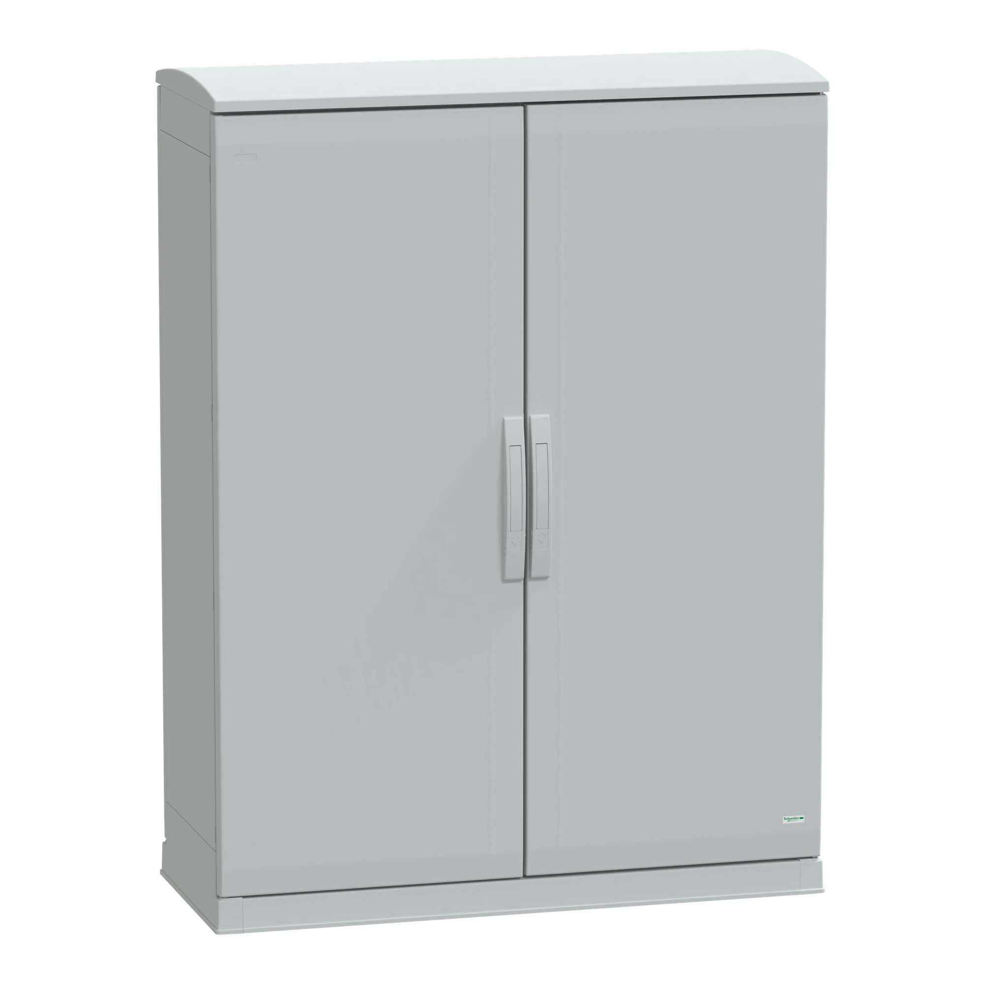 Schneider Electric NSYPLAZT12104G Polyester enclosure floor standing Vers.PLAZT w. open base+cover 1250x1000x420 IP44 (img_001)